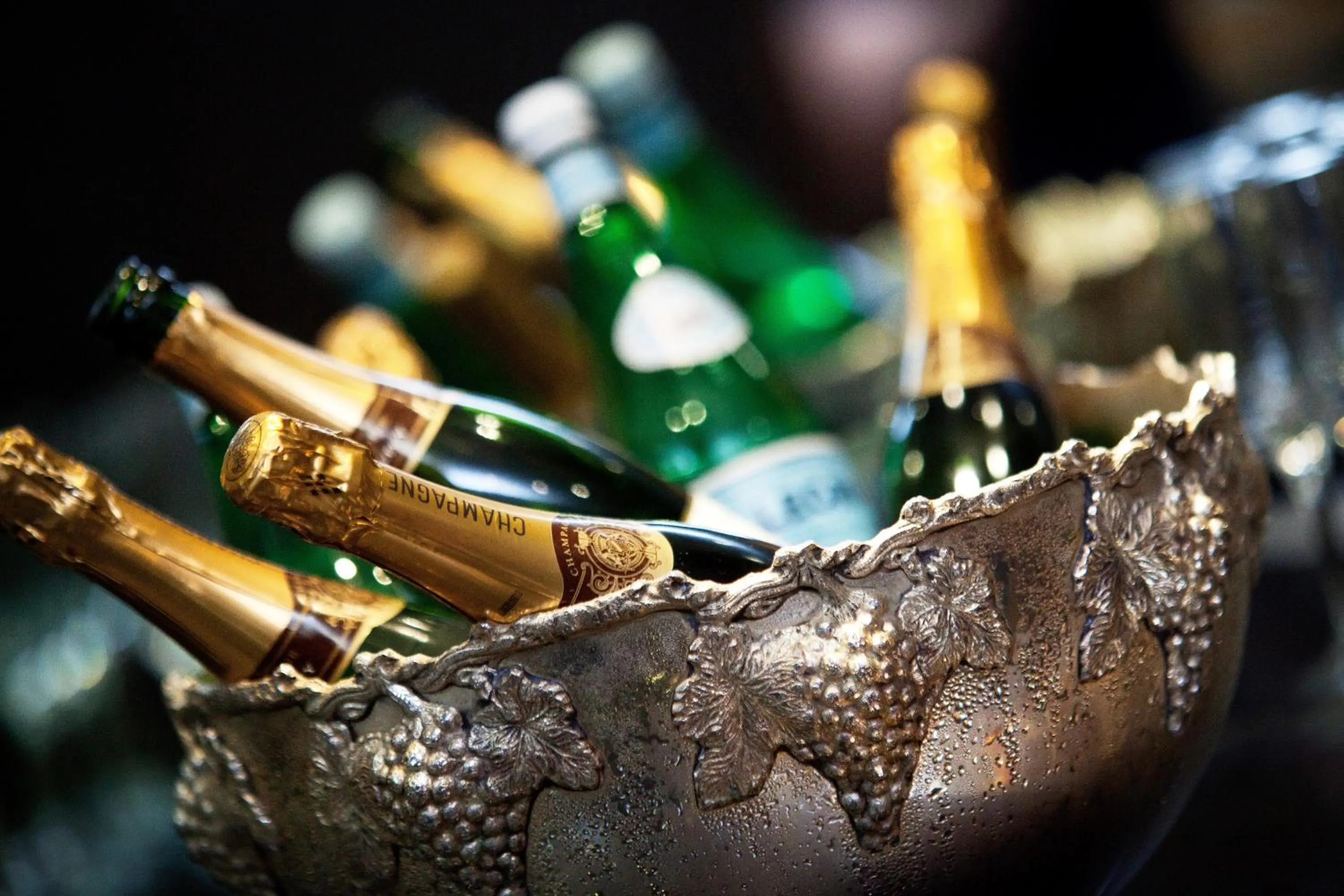 Continental breakfast in York House Hotel