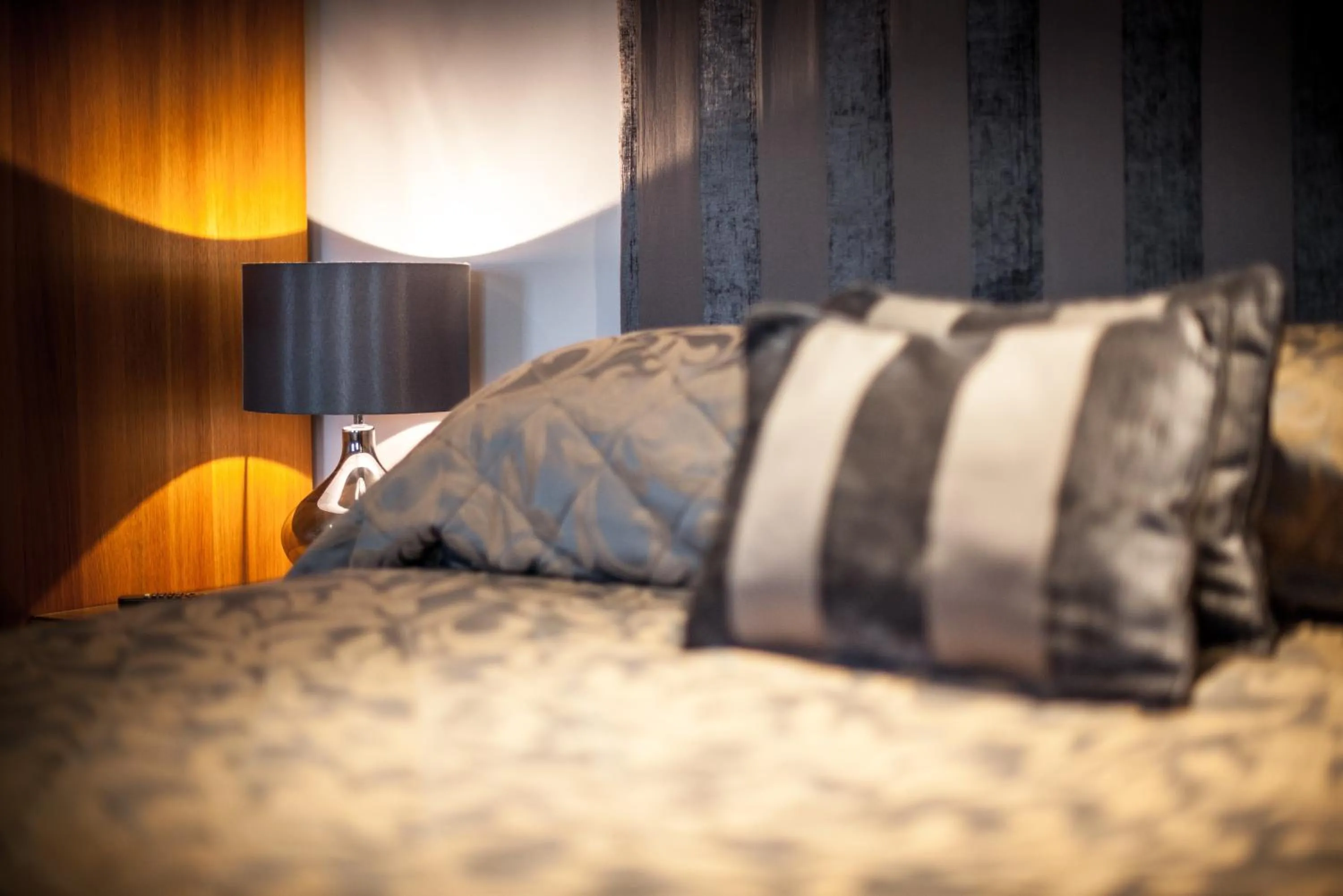 Bed in York House Hotel