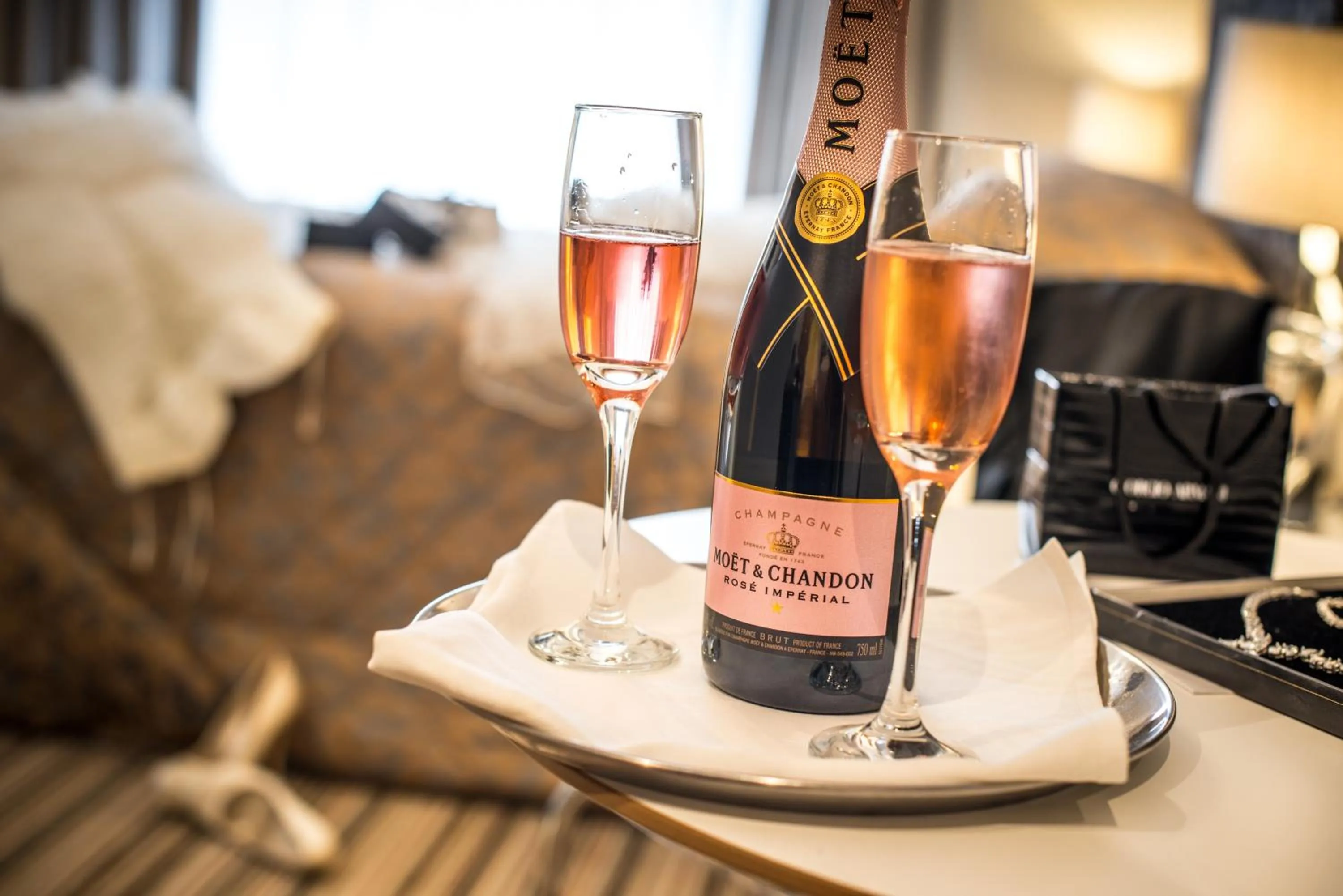 Food close-up in York House Hotel