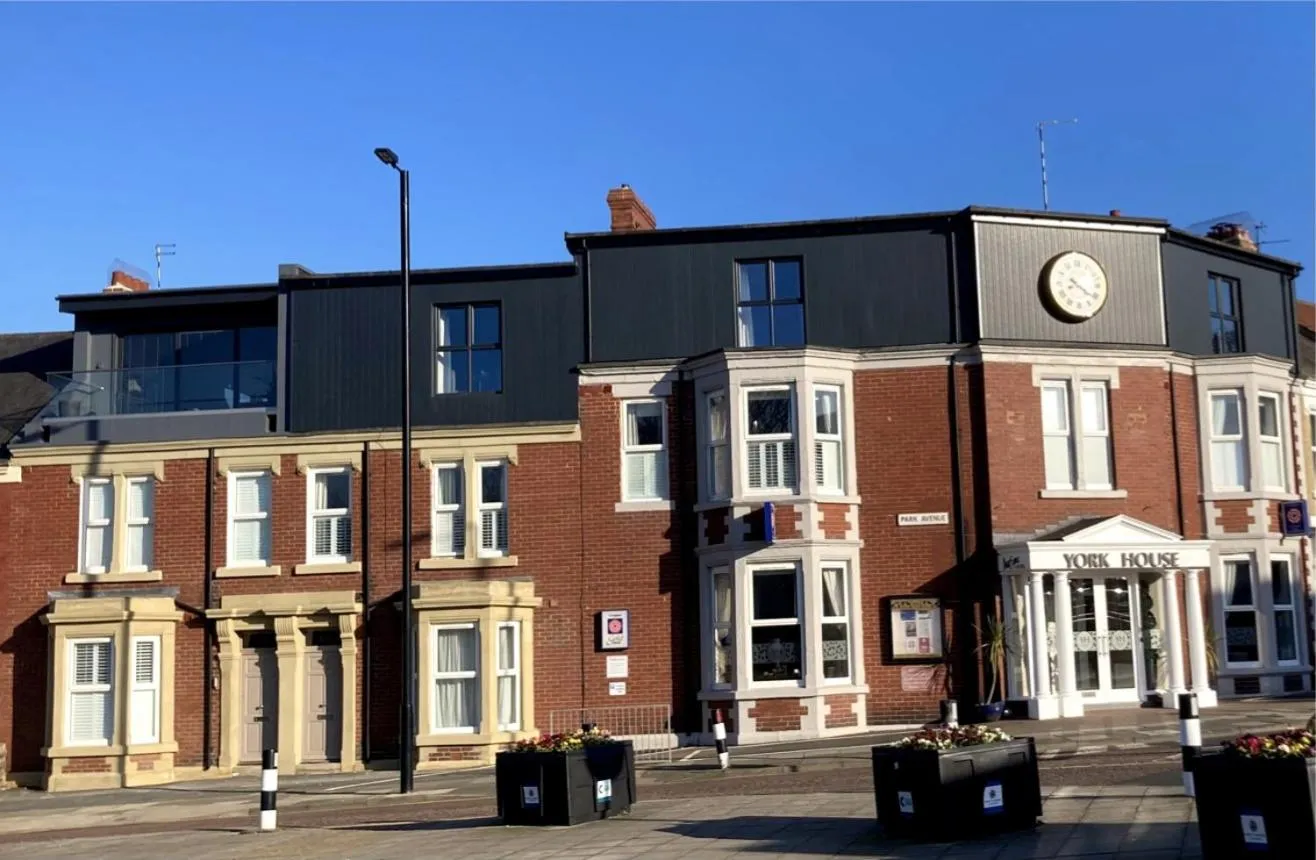 Property building in York House Hotel
