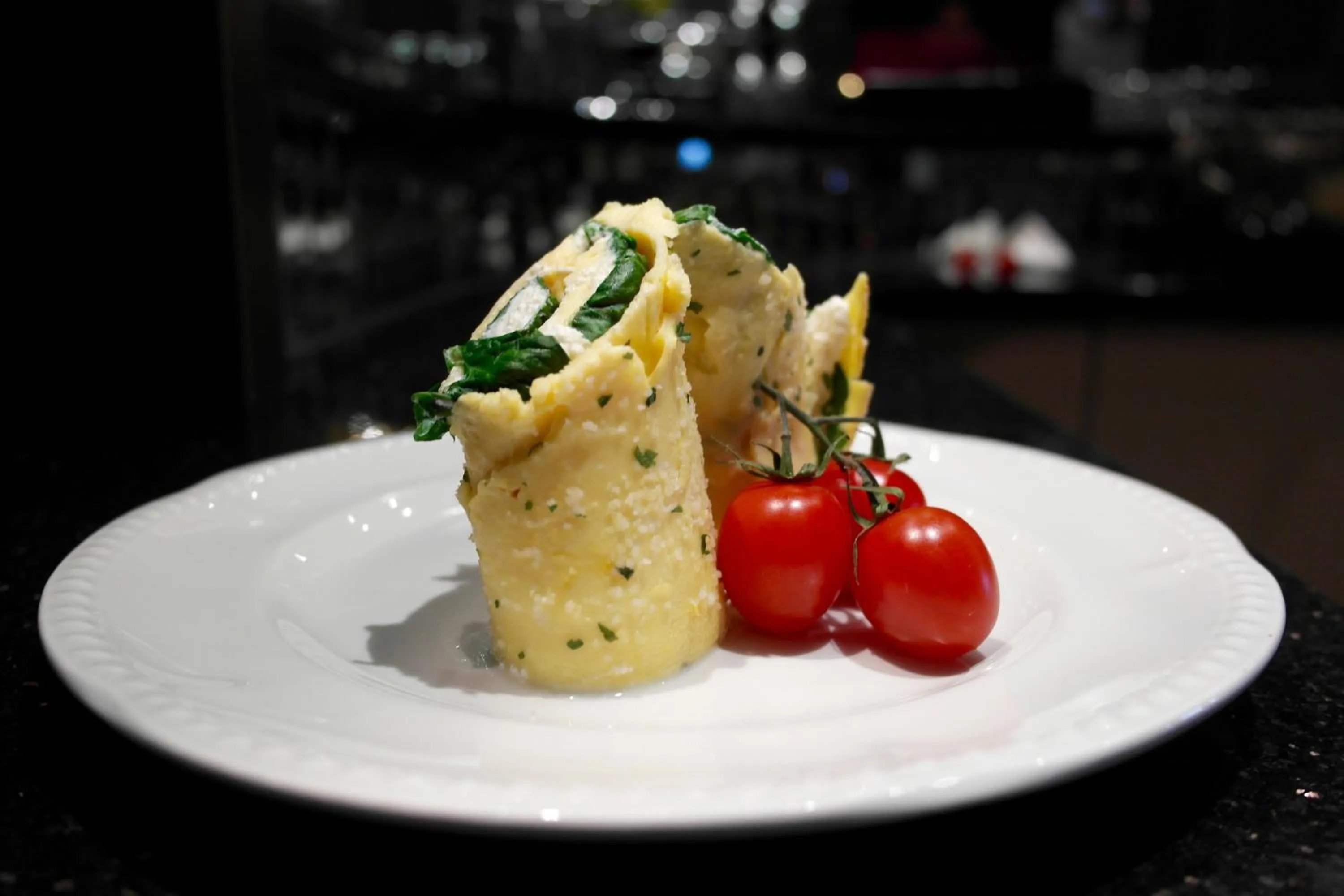 Food and drinks in York House Hotel