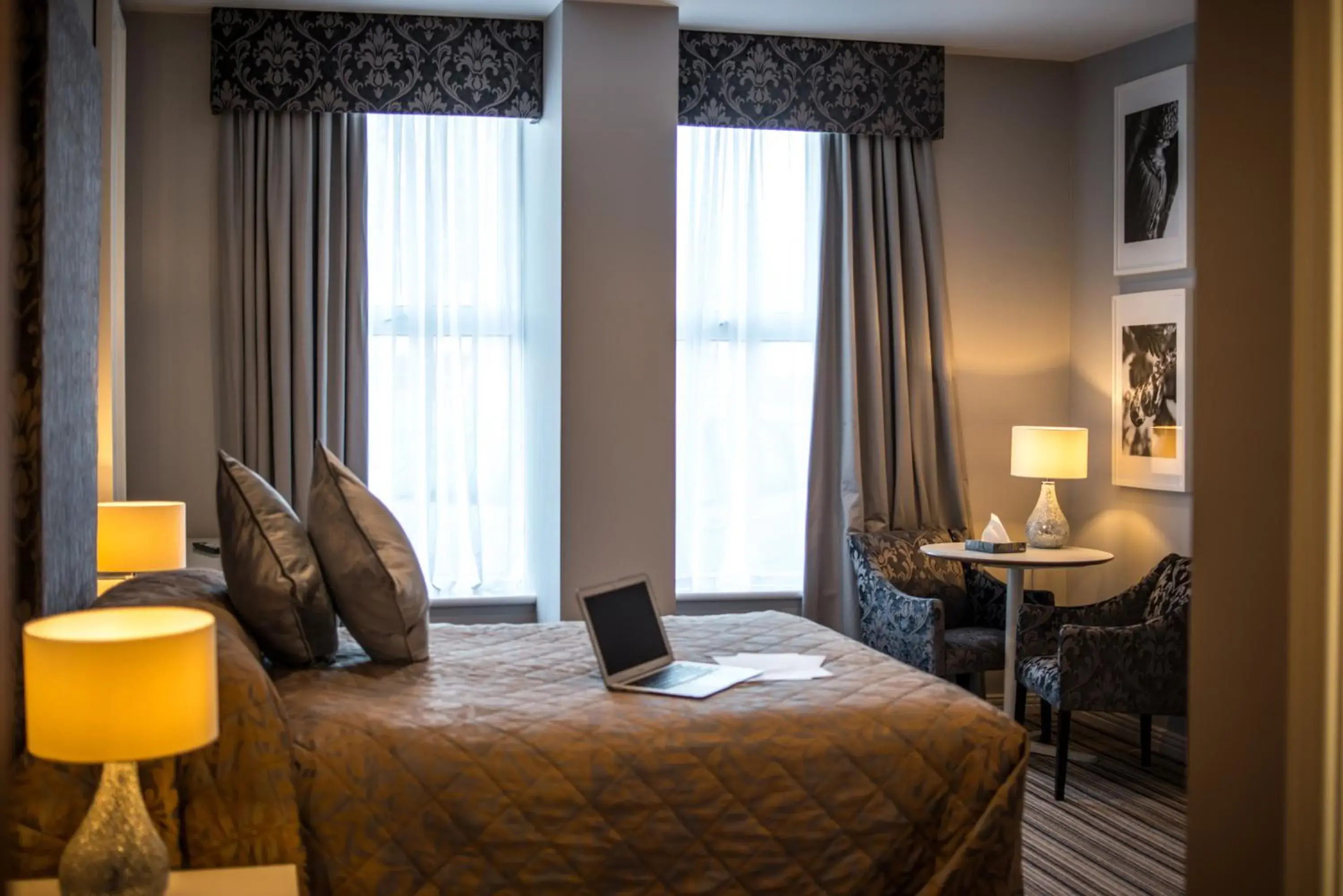 Double Room in York House Hotel Double Room in York House Hotel