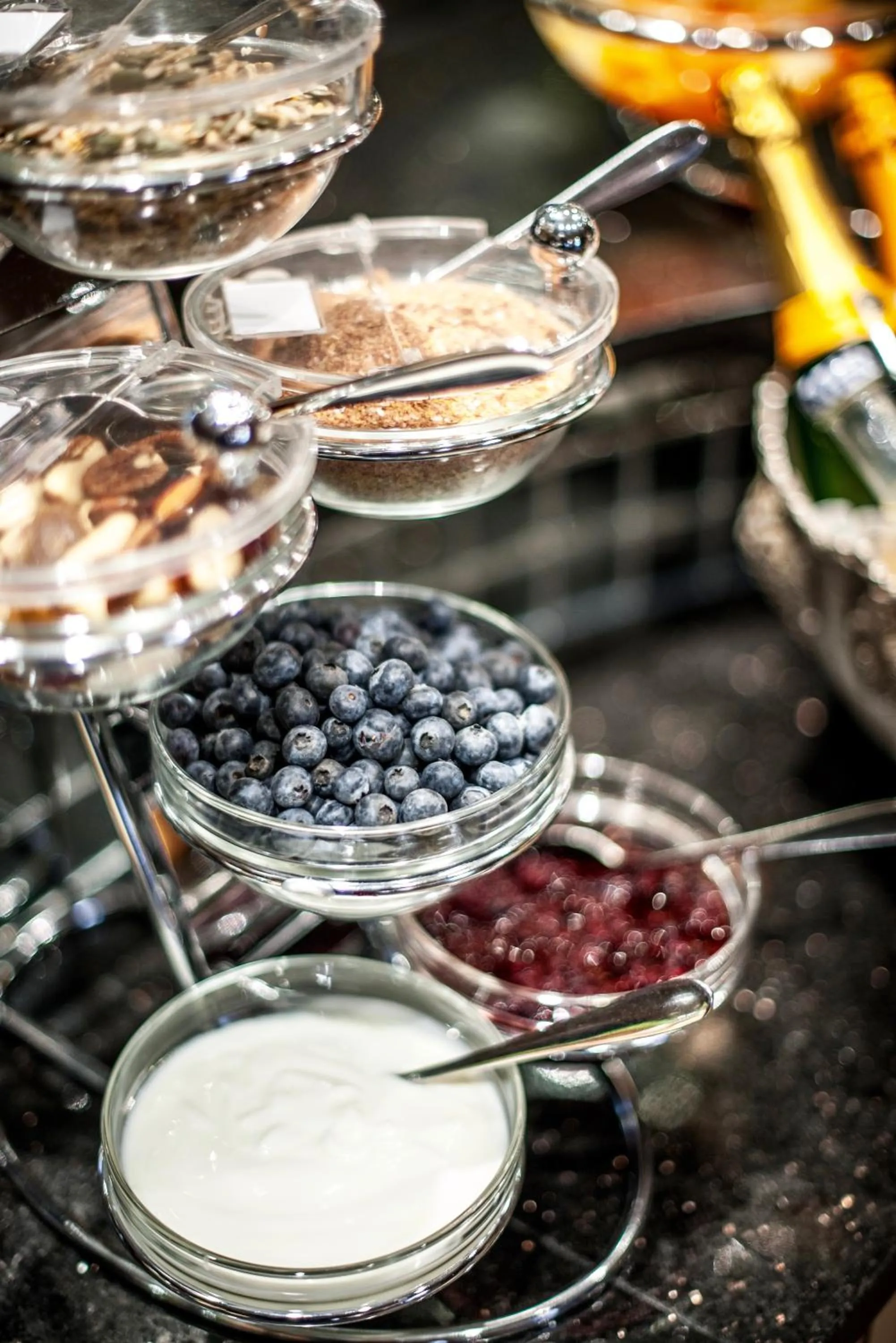 English/Irish breakfast in York House Hotel