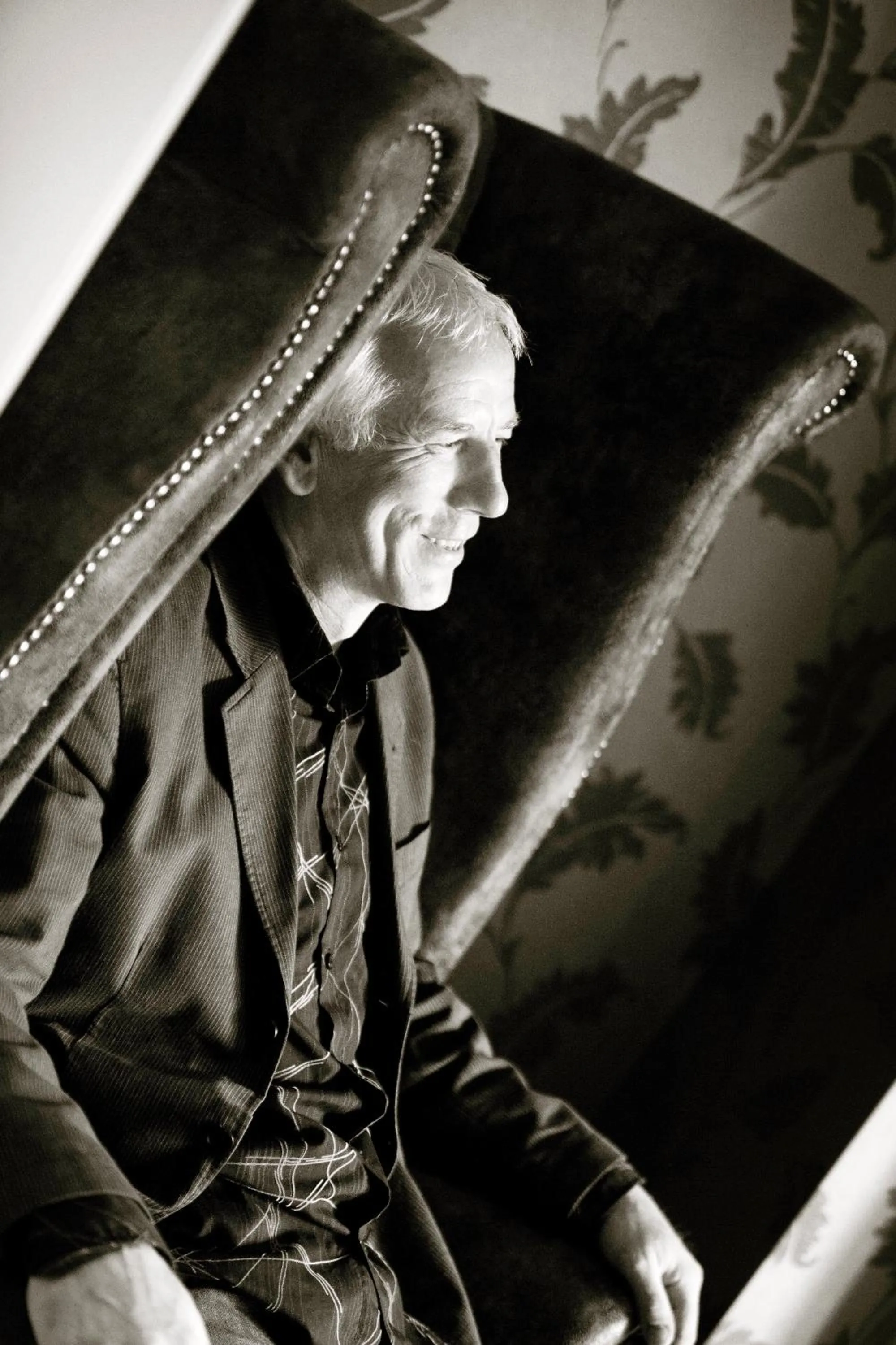 Communal lounge/ TV room in York House Hotel