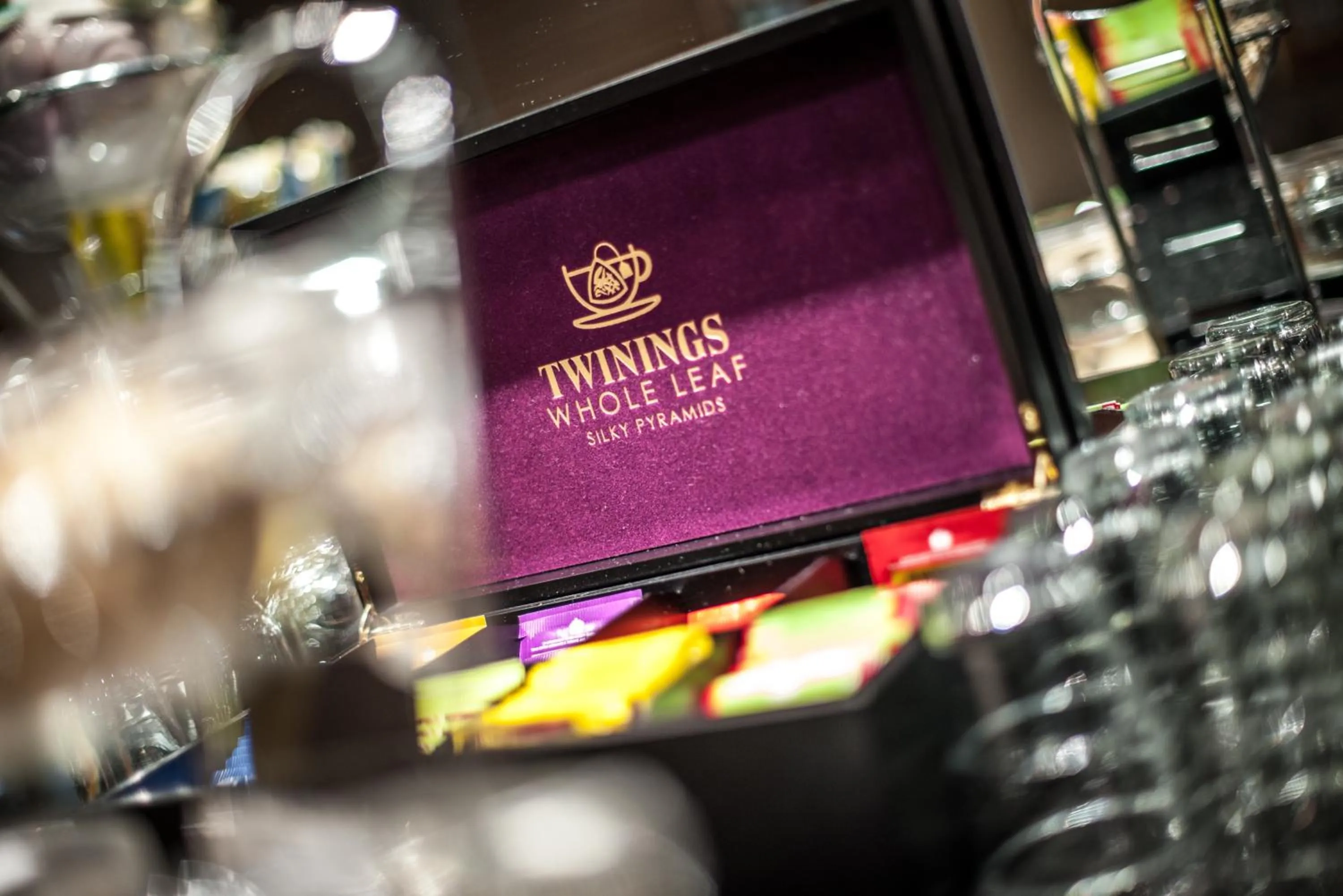 Food close-up in York House Hotel