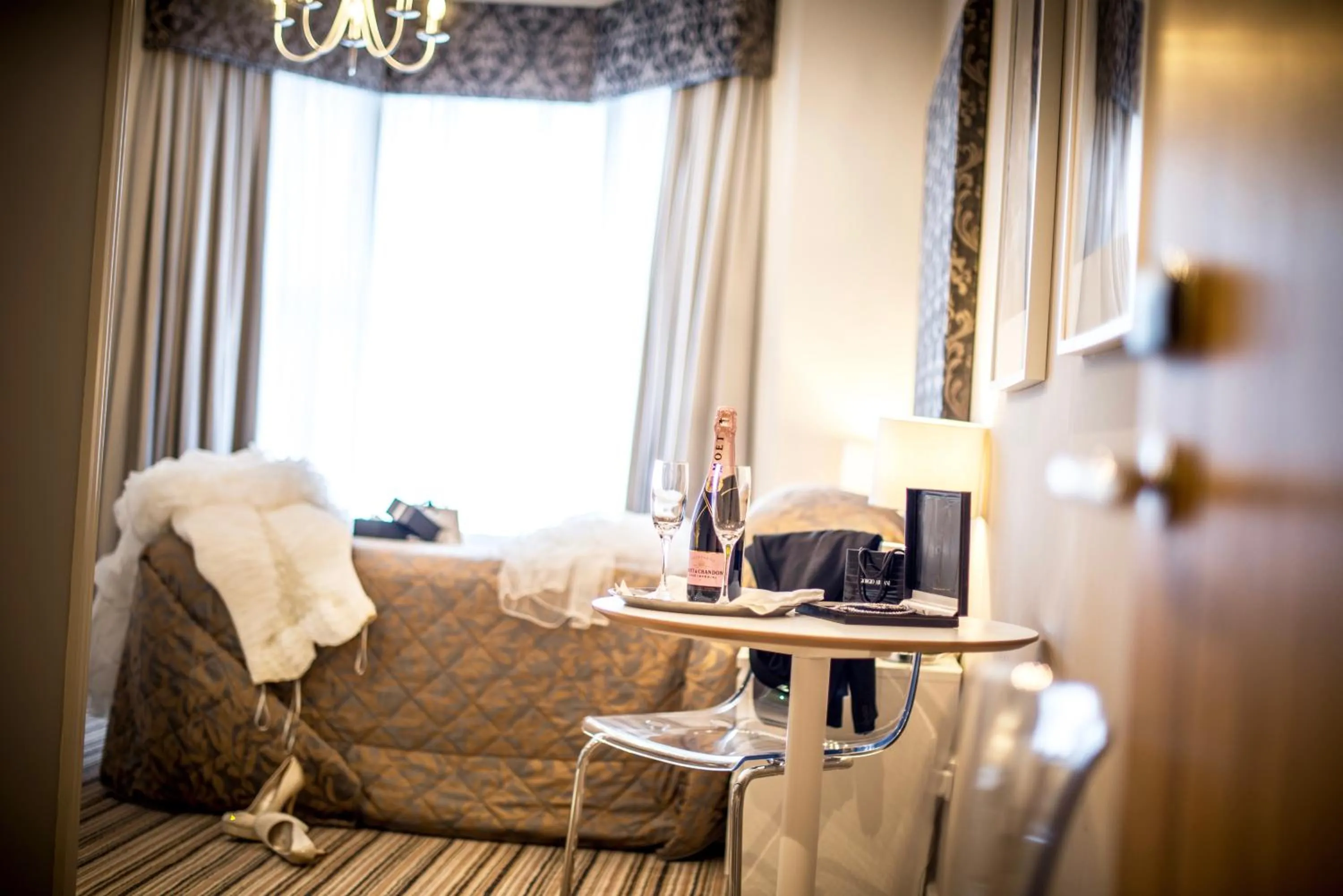 Bed in York House Hotel