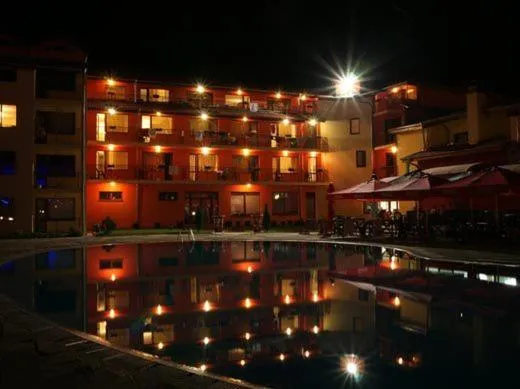 Pool view in Hotel Grand