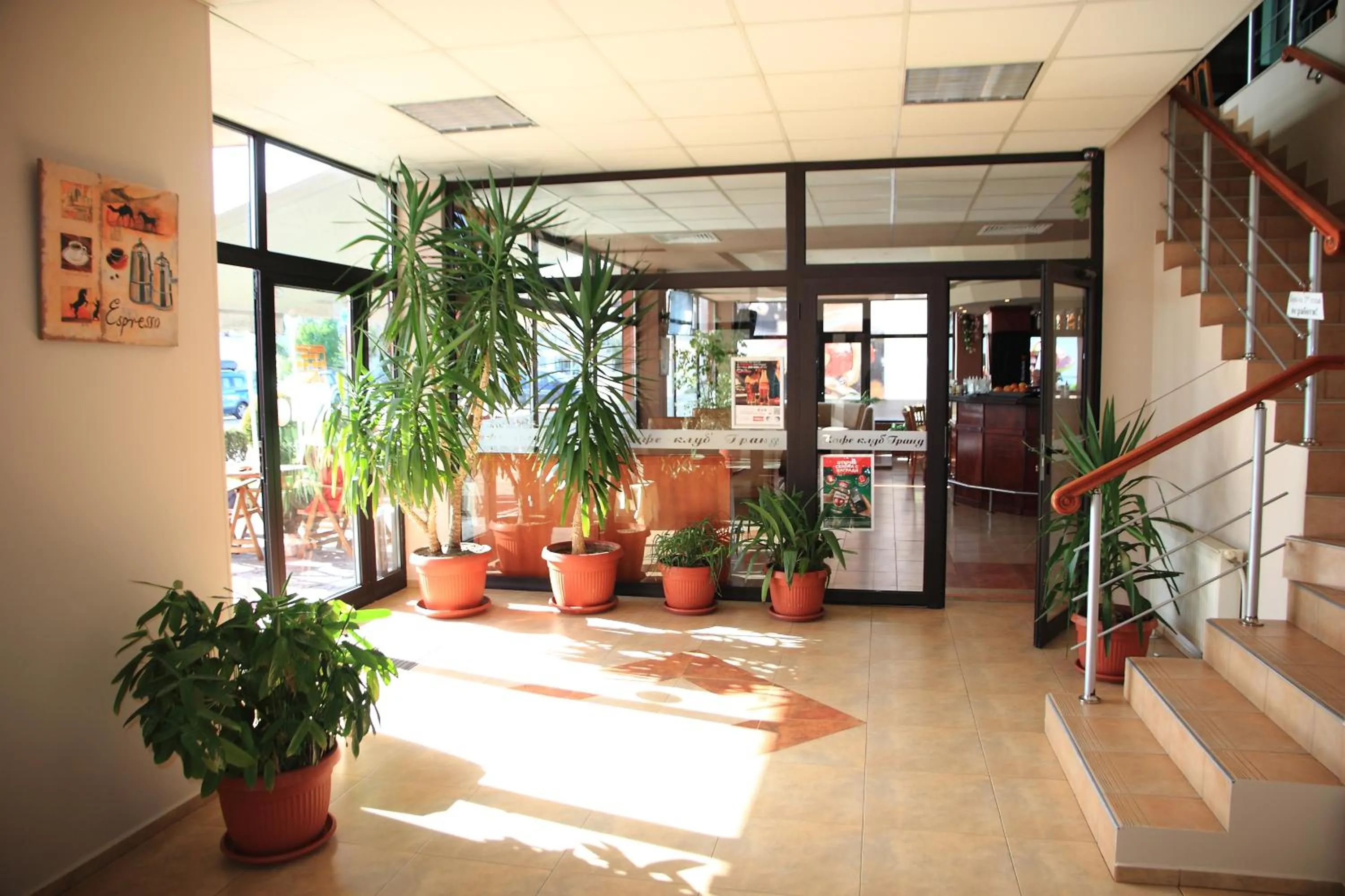 Floor plan in Hotel Grand