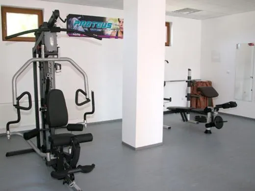 Fitness centre/facilities in Hotel Grand
