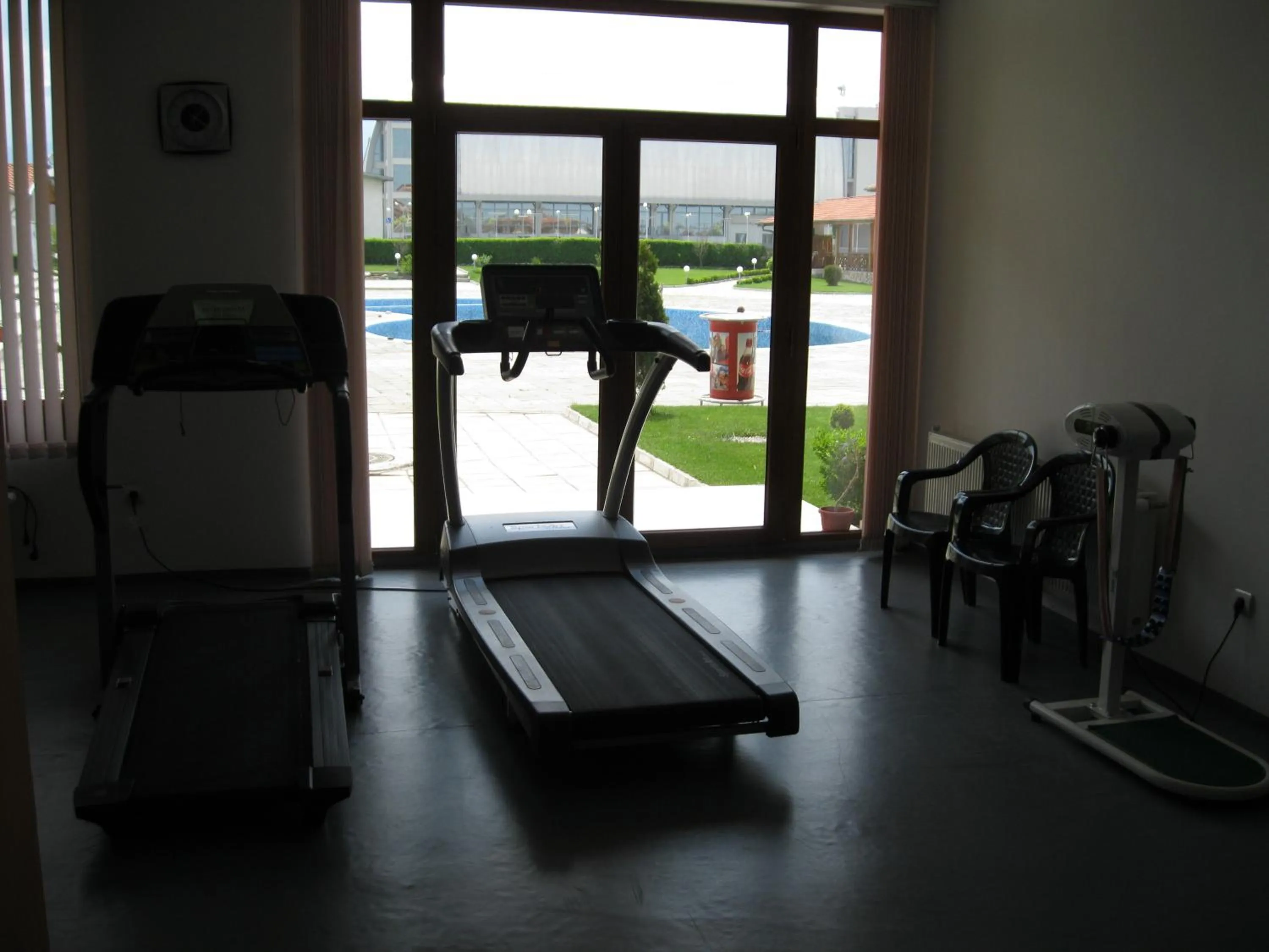 Fitness centre/facilities in Hotel Grand