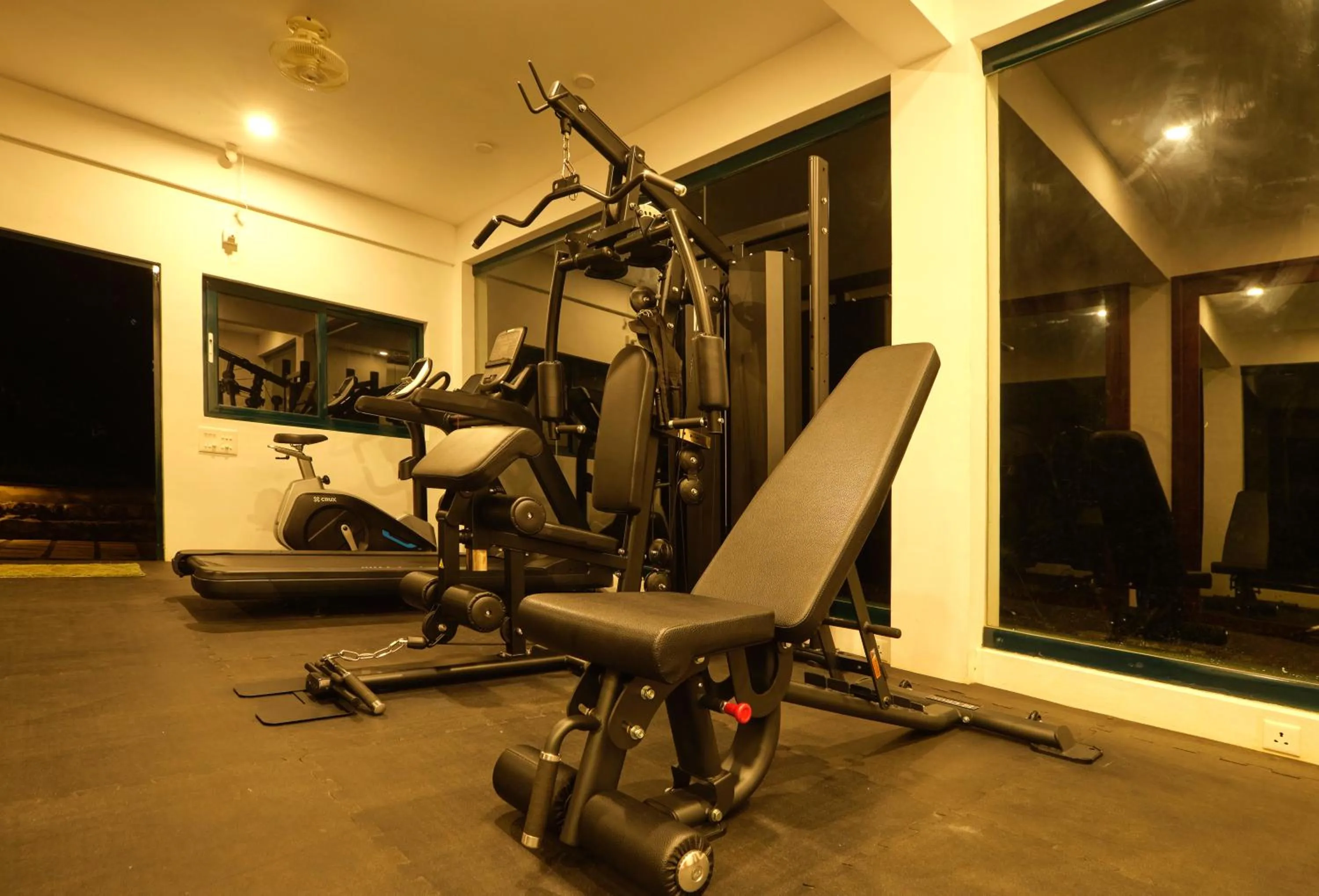 Fitness centre/facilities in Reen Resorts Aanavilasam Plantation Thekkady
