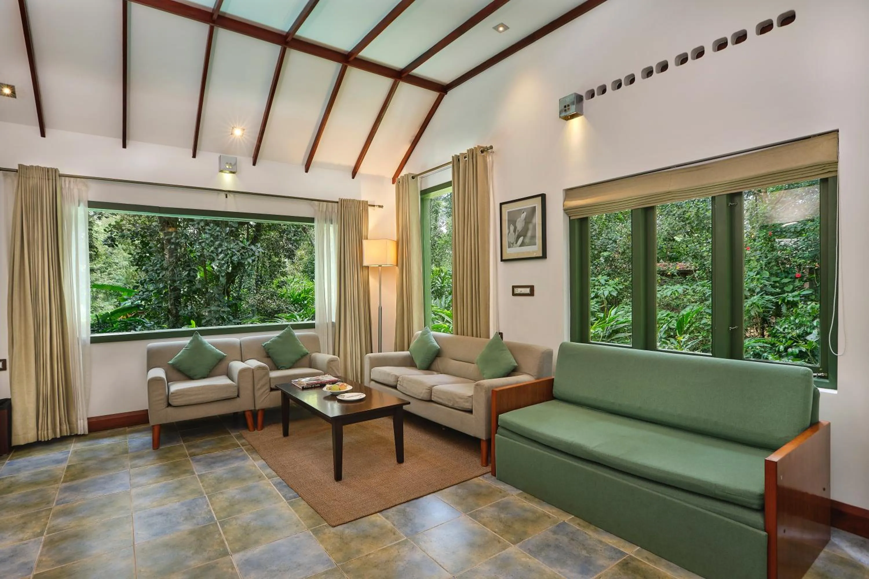 View (from property/room) in Reen Resorts Aanavilasam Plantation Thekkady