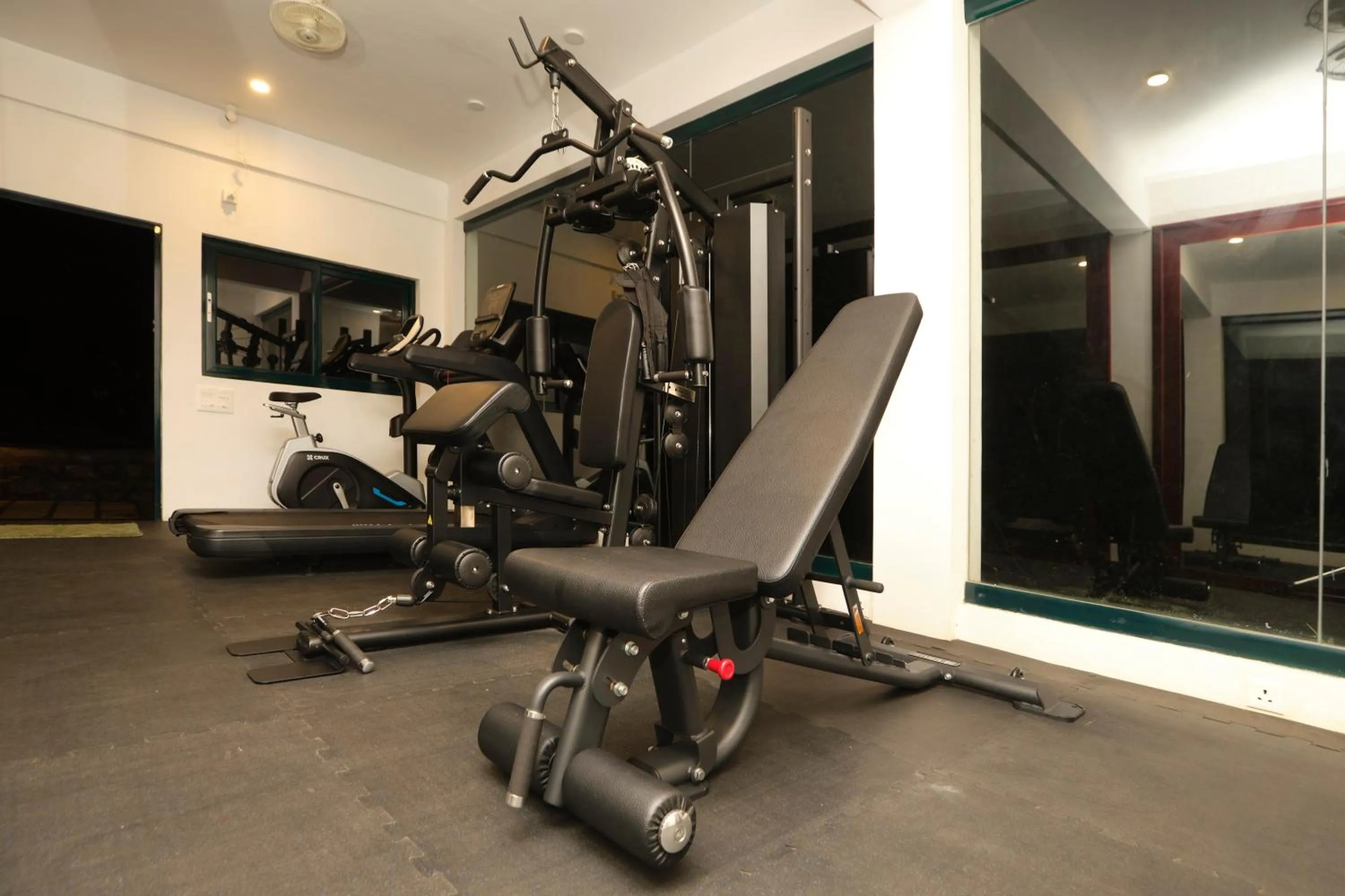 Fitness centre/facilities in Reen Resorts Aanavilasam Plantation Thekkady