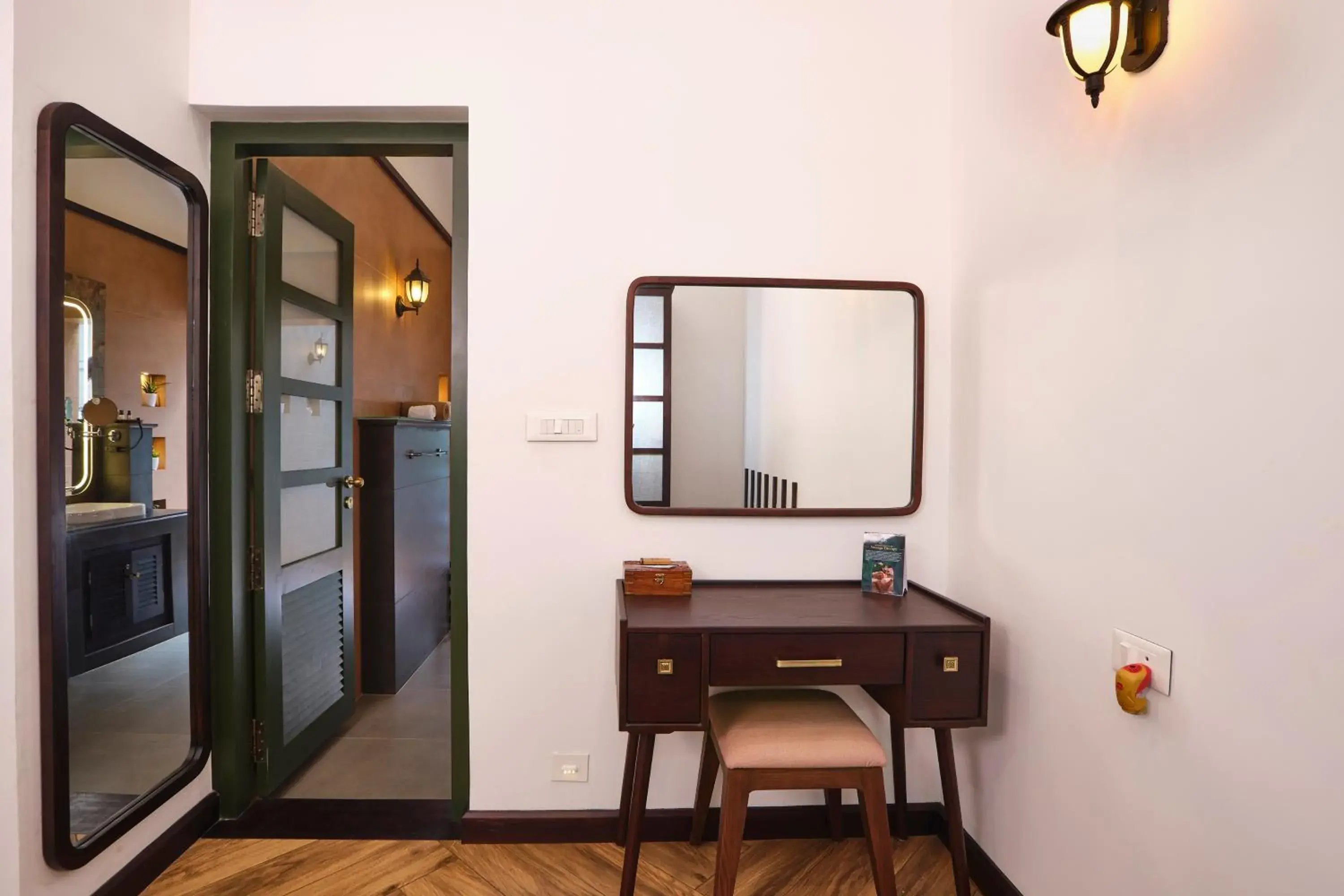 Living room in Reen Resorts Aanavilasam Plantation Thekkady Living room in Reen Resorts Aanavilasam Plantation Thekkady