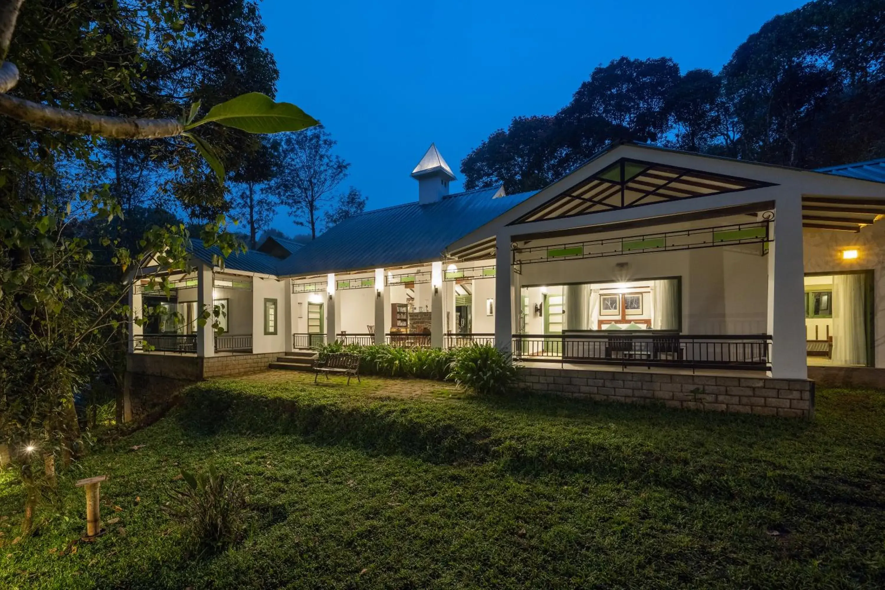 Property building in Reen Resorts Aanavilasam Plantation Thekkady Property building in Reen Resorts Aanavilasam Plantation Thekkady