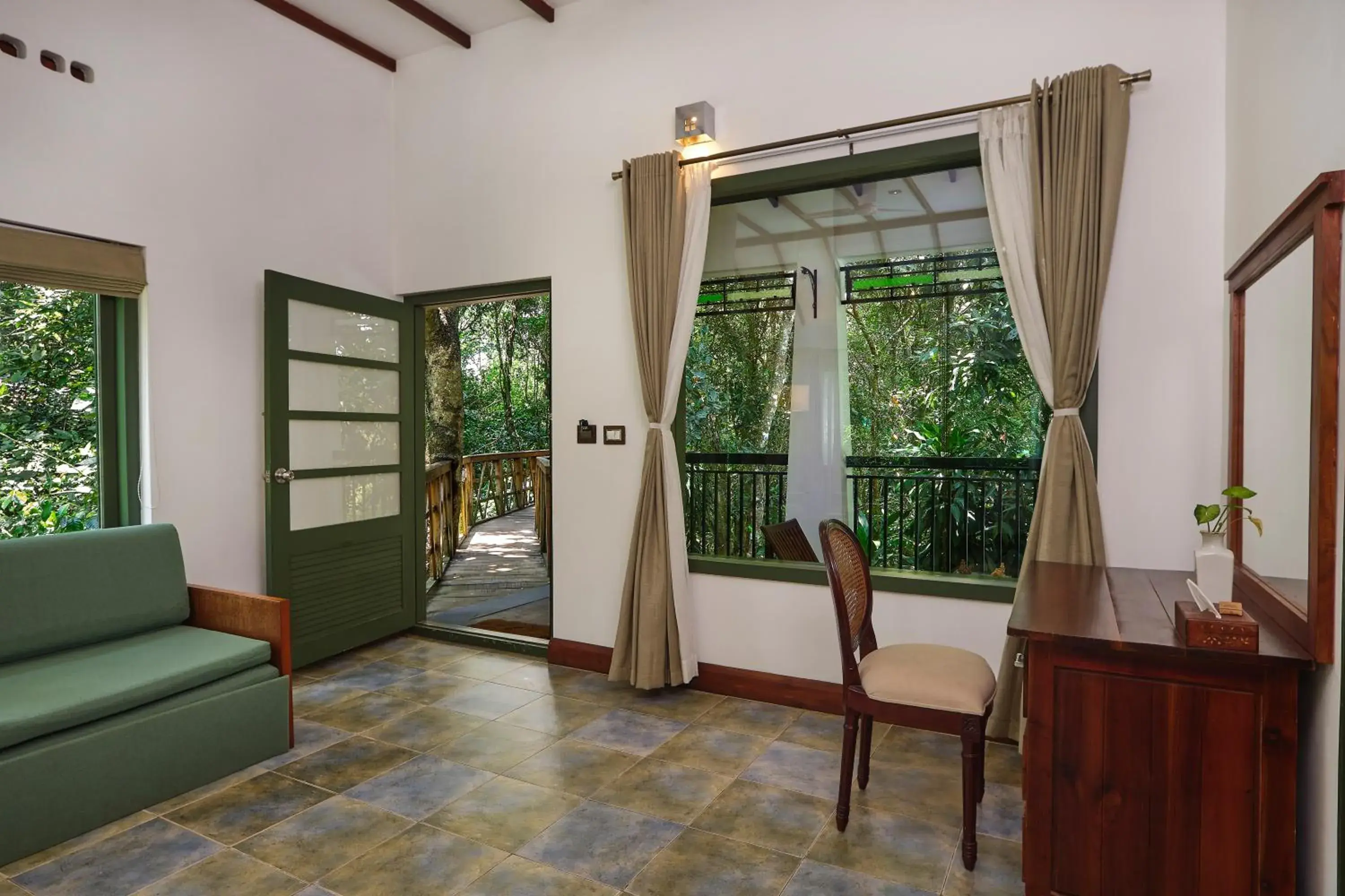 View (from property/room) in Reen Resorts Aanavilasam Plantation Thekkady View (from property/room) in Reen Resorts Aanavilasam Plantation Thekkady