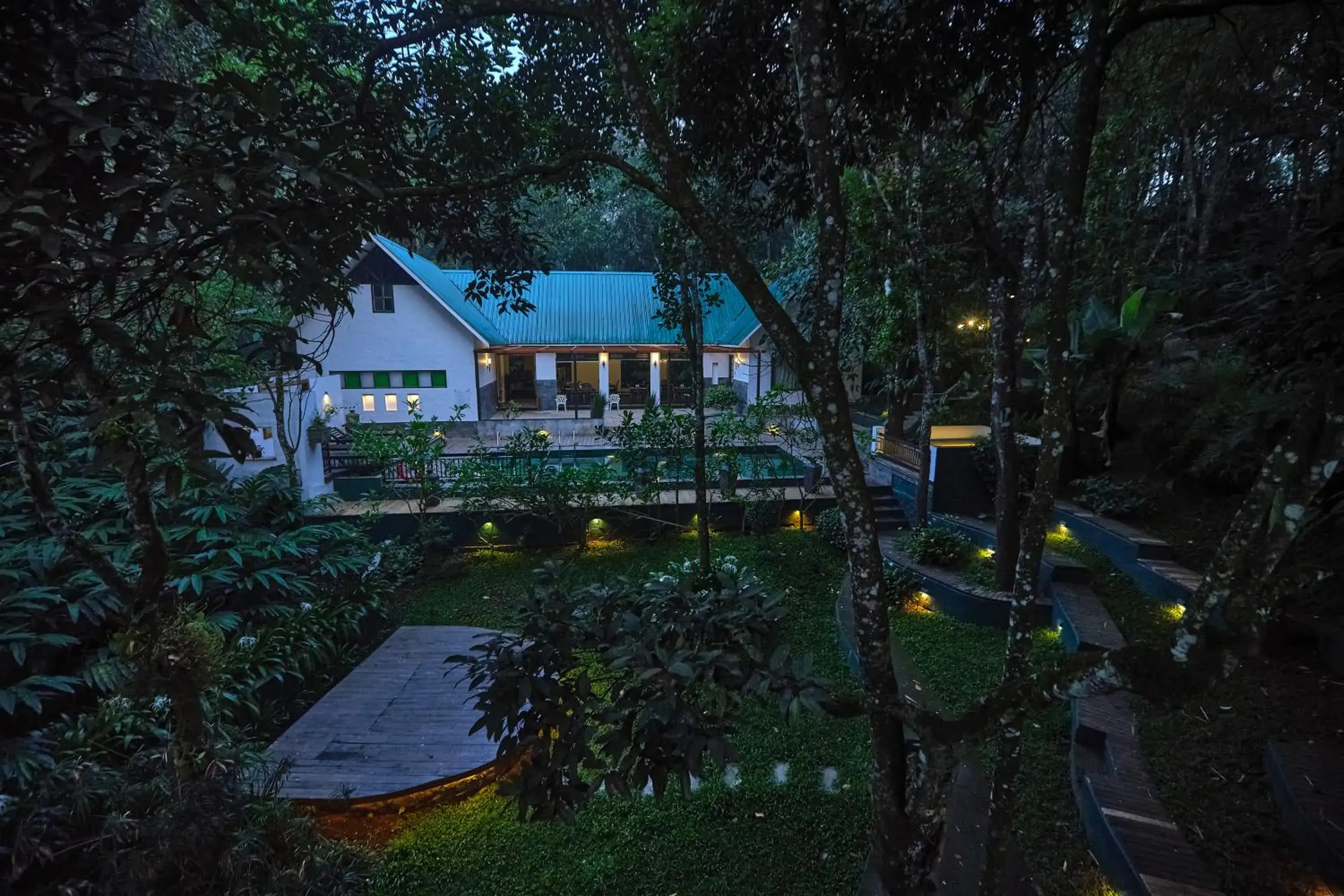 Property building in Reen Resorts Aanavilasam Plantation Thekkady Property building in Reen Resorts Aanavilasam Plantation Thekkady