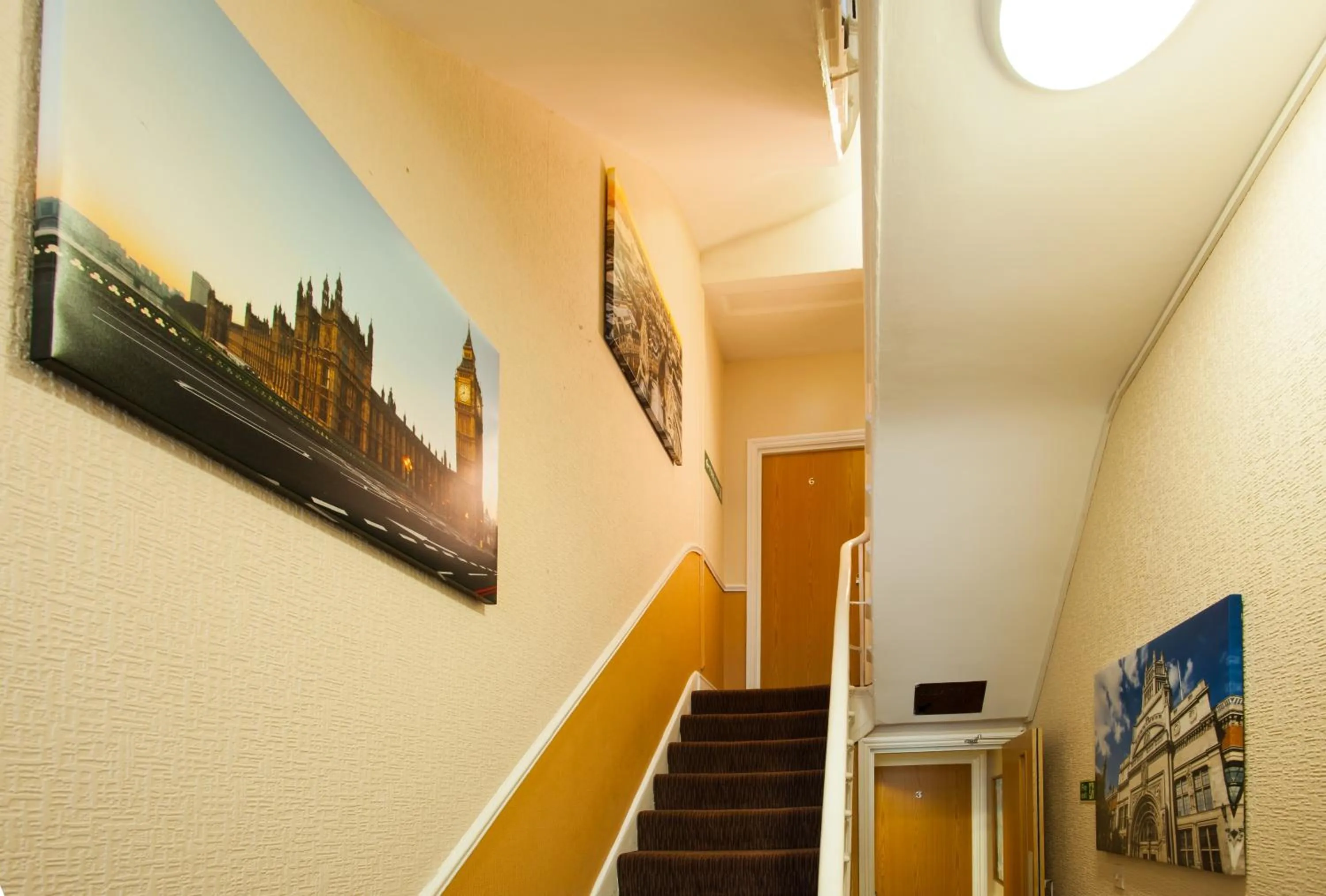 Decorative detail in Dover Hotel - B&B