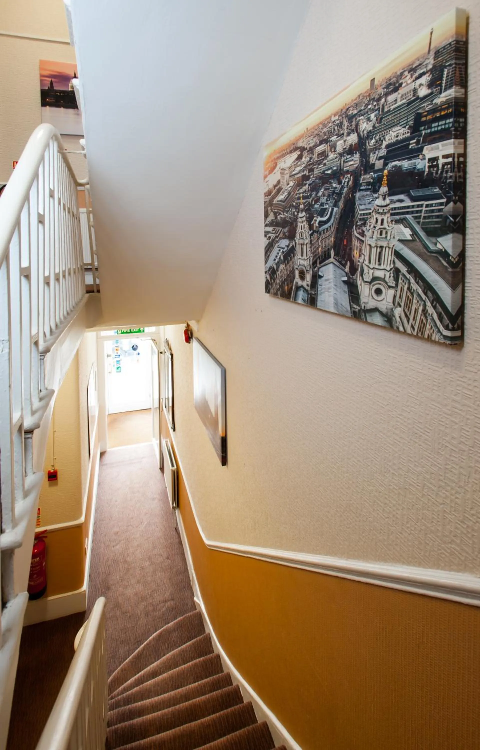 Decorative detail in Dover Hotel - B&B