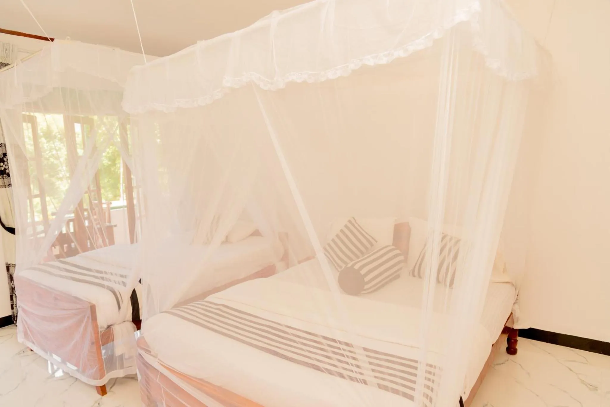 Bed in Samiru Guest Inn Ella