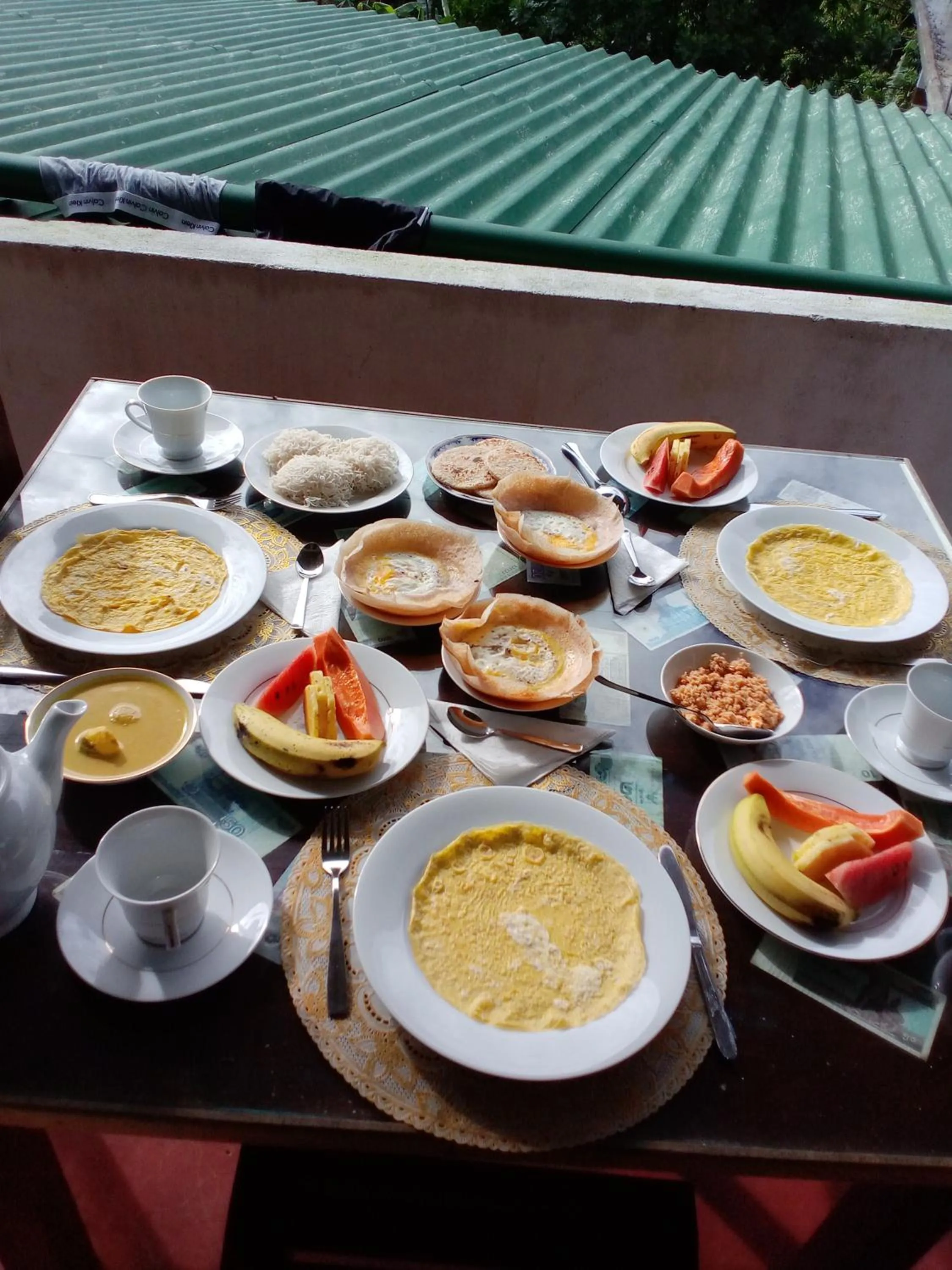 Breakfast in Samiru Guest Inn Ella