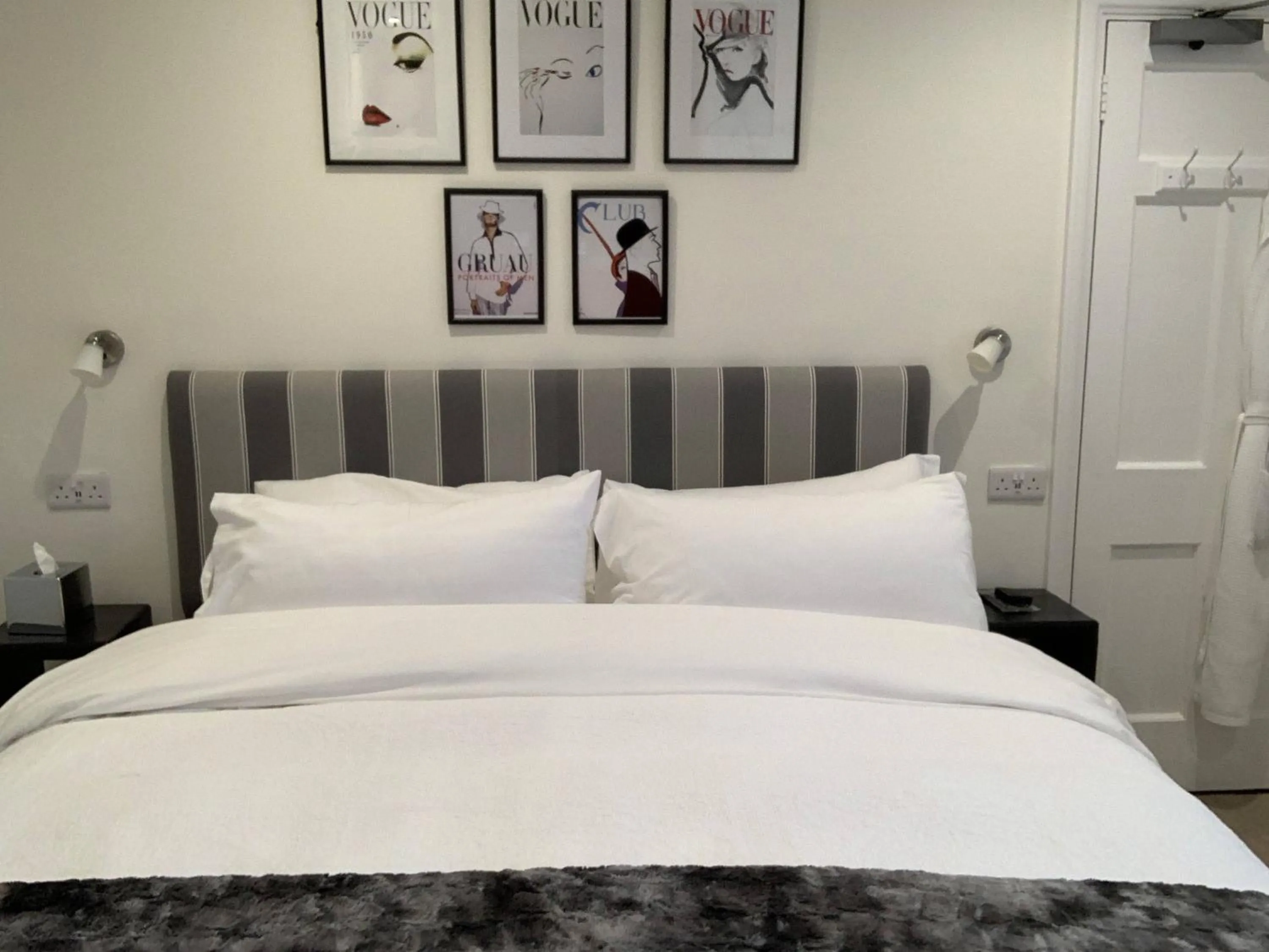 Bedroom in The Malt House