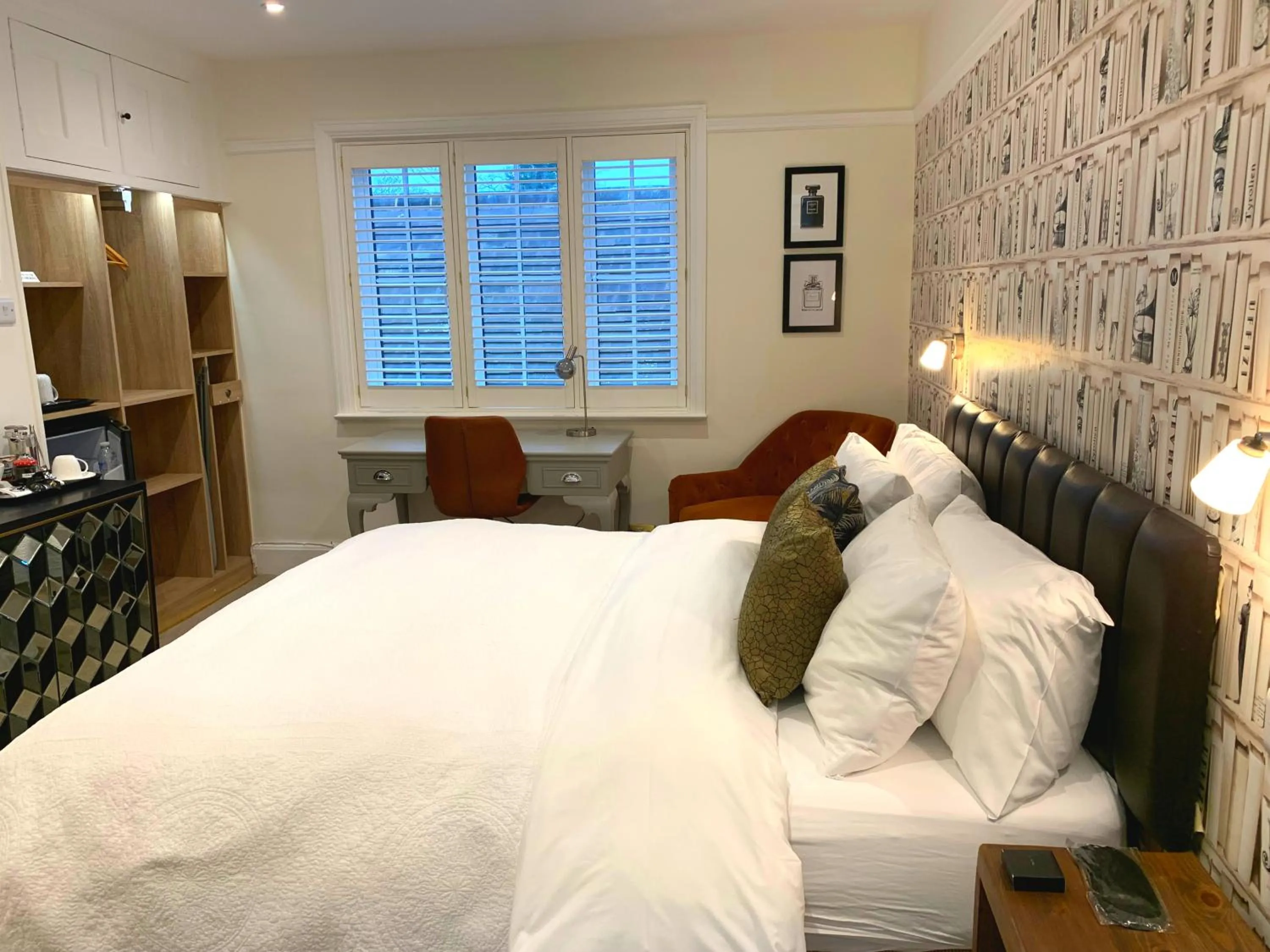 Bedroom in The Malt House