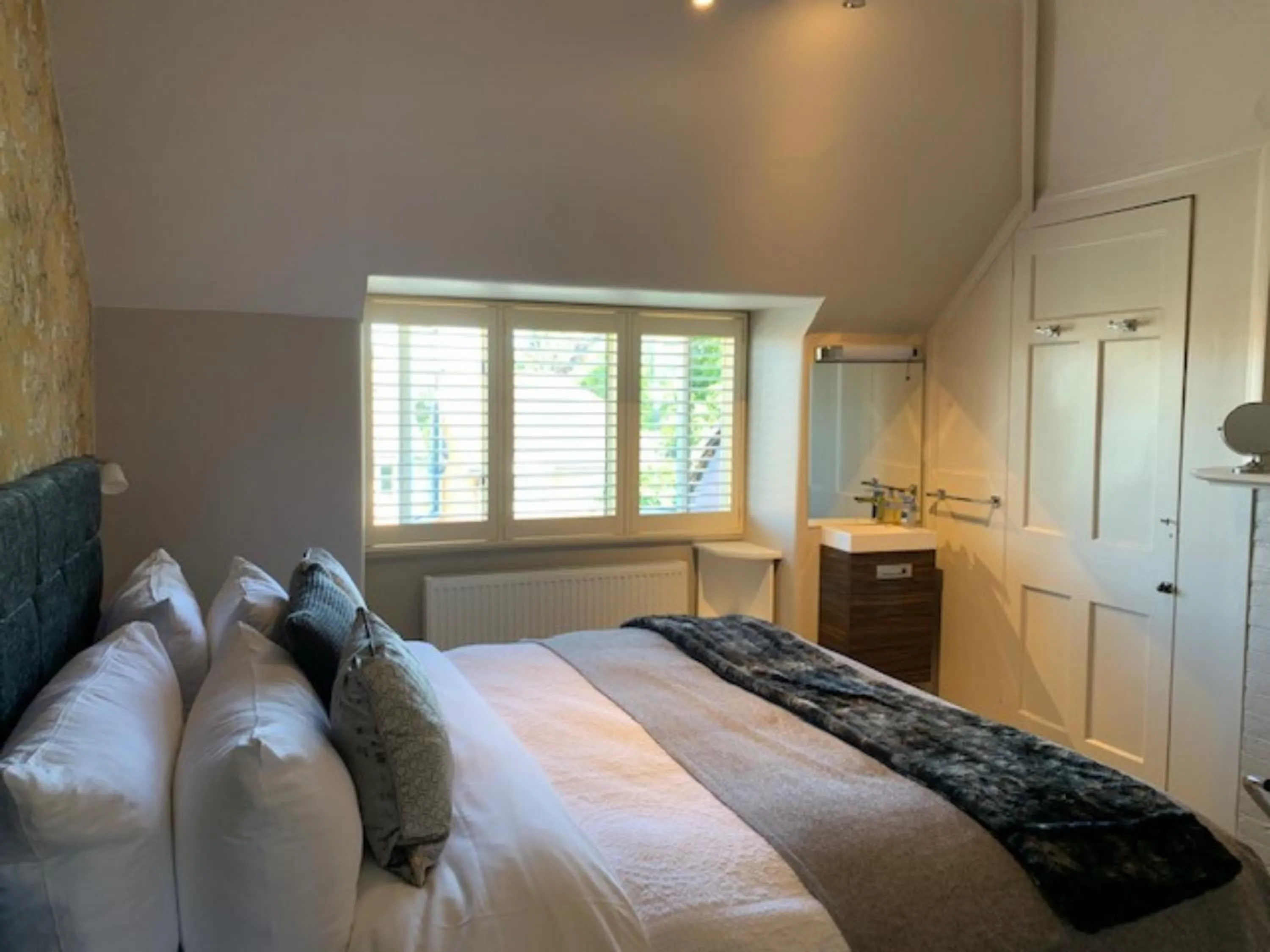 Bedroom in The Malt House