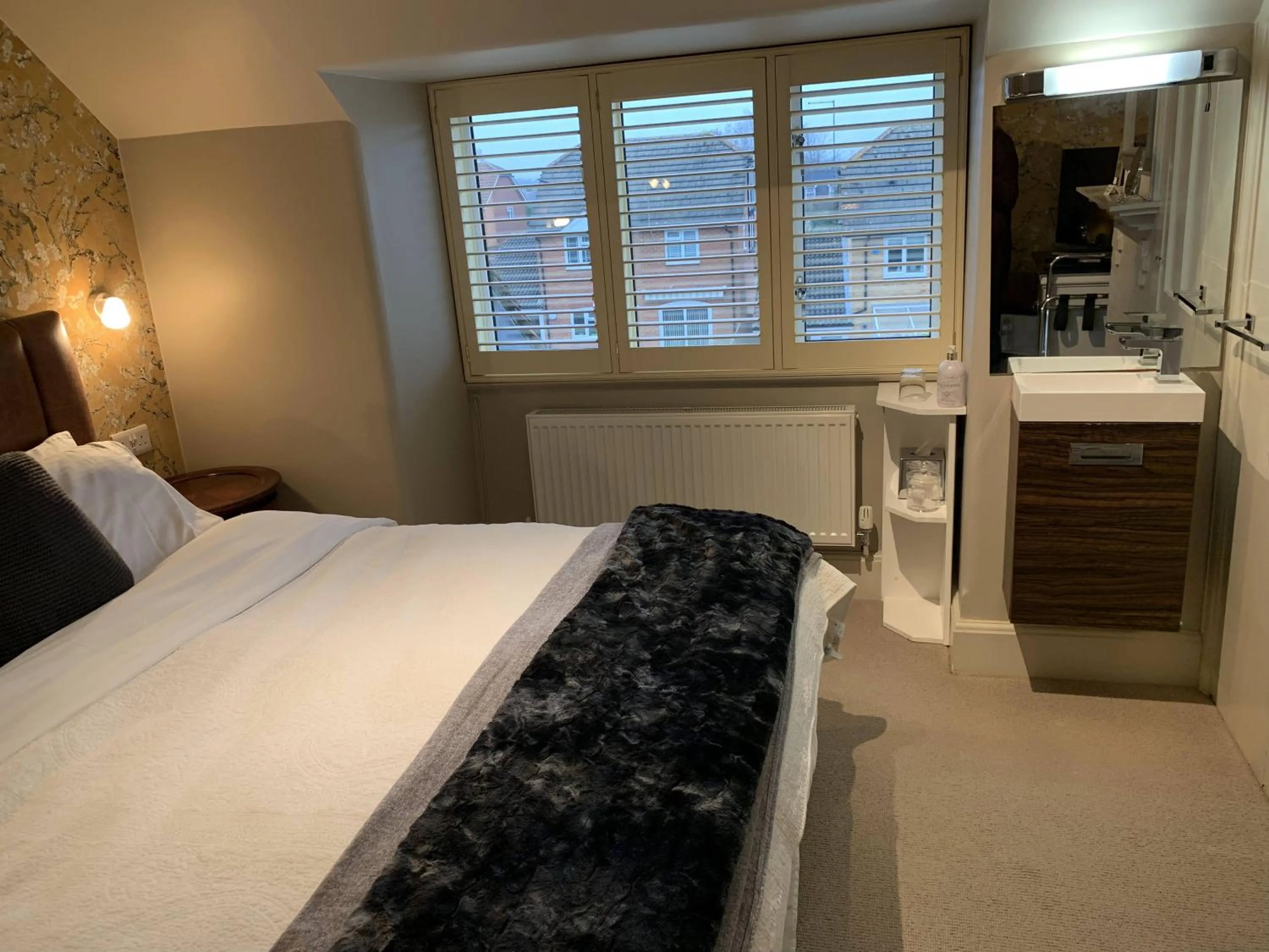 Bedroom in The Malt House