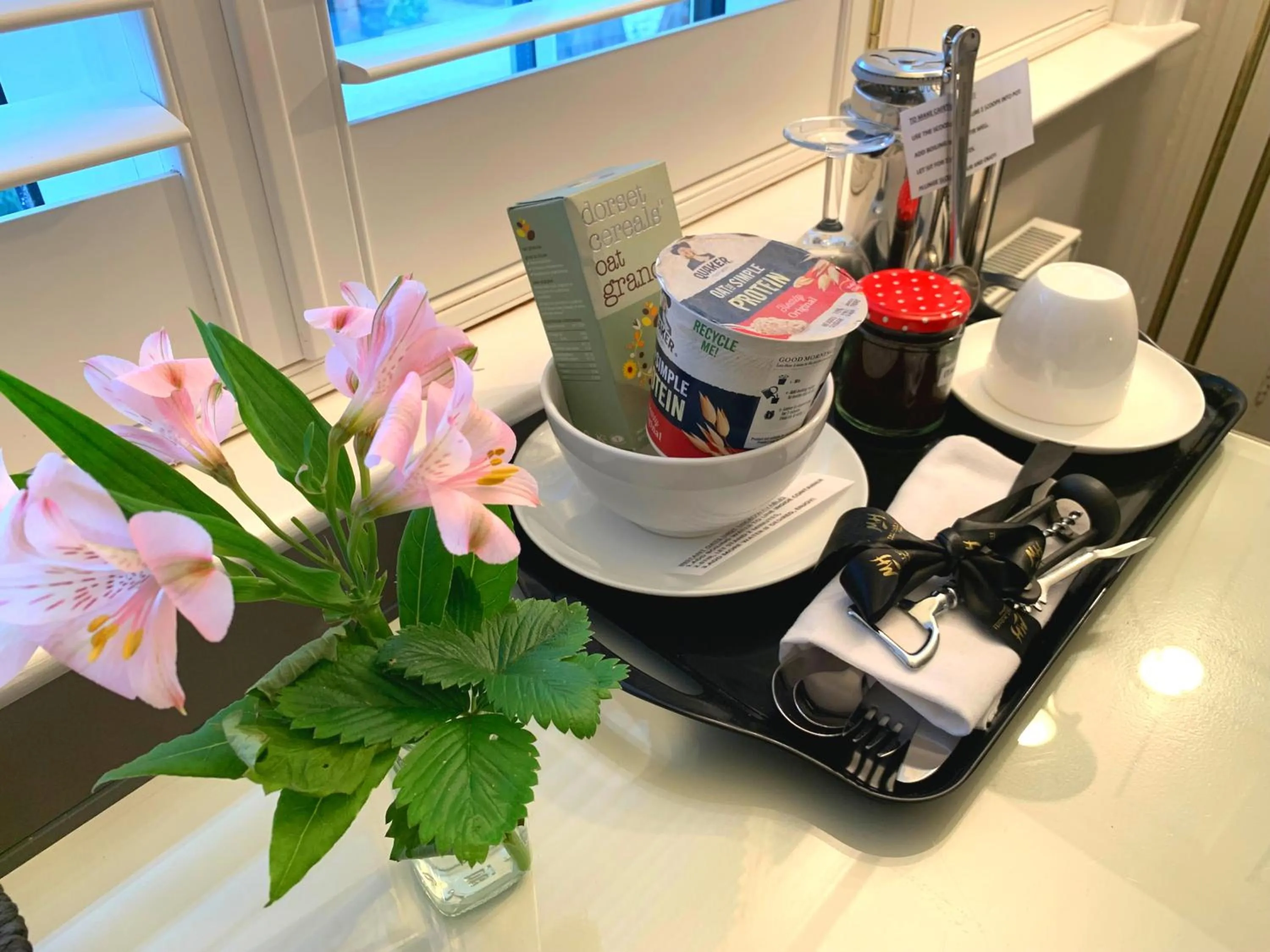 Bedroom in The Malt House