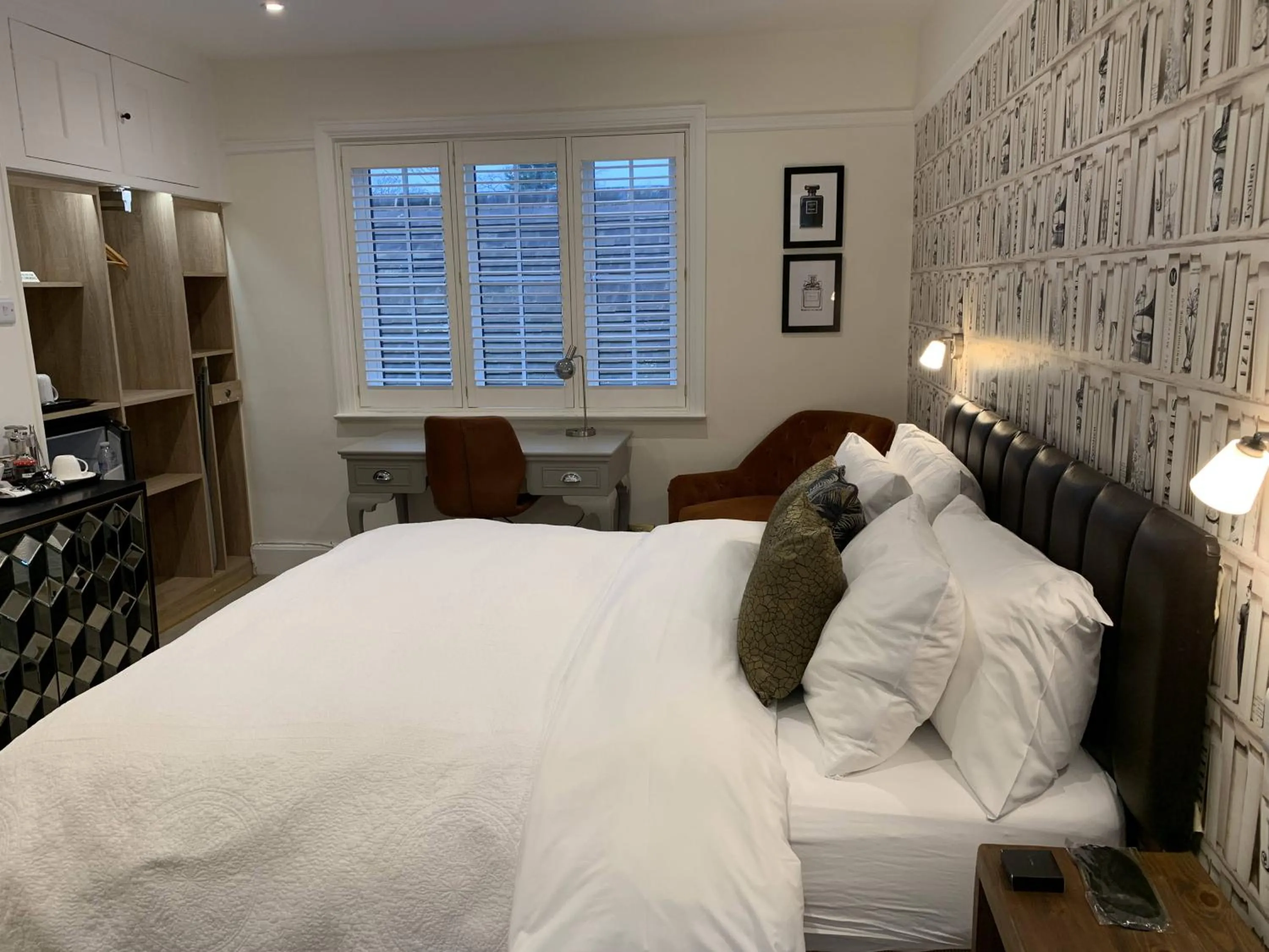 Bedroom in The Malt House