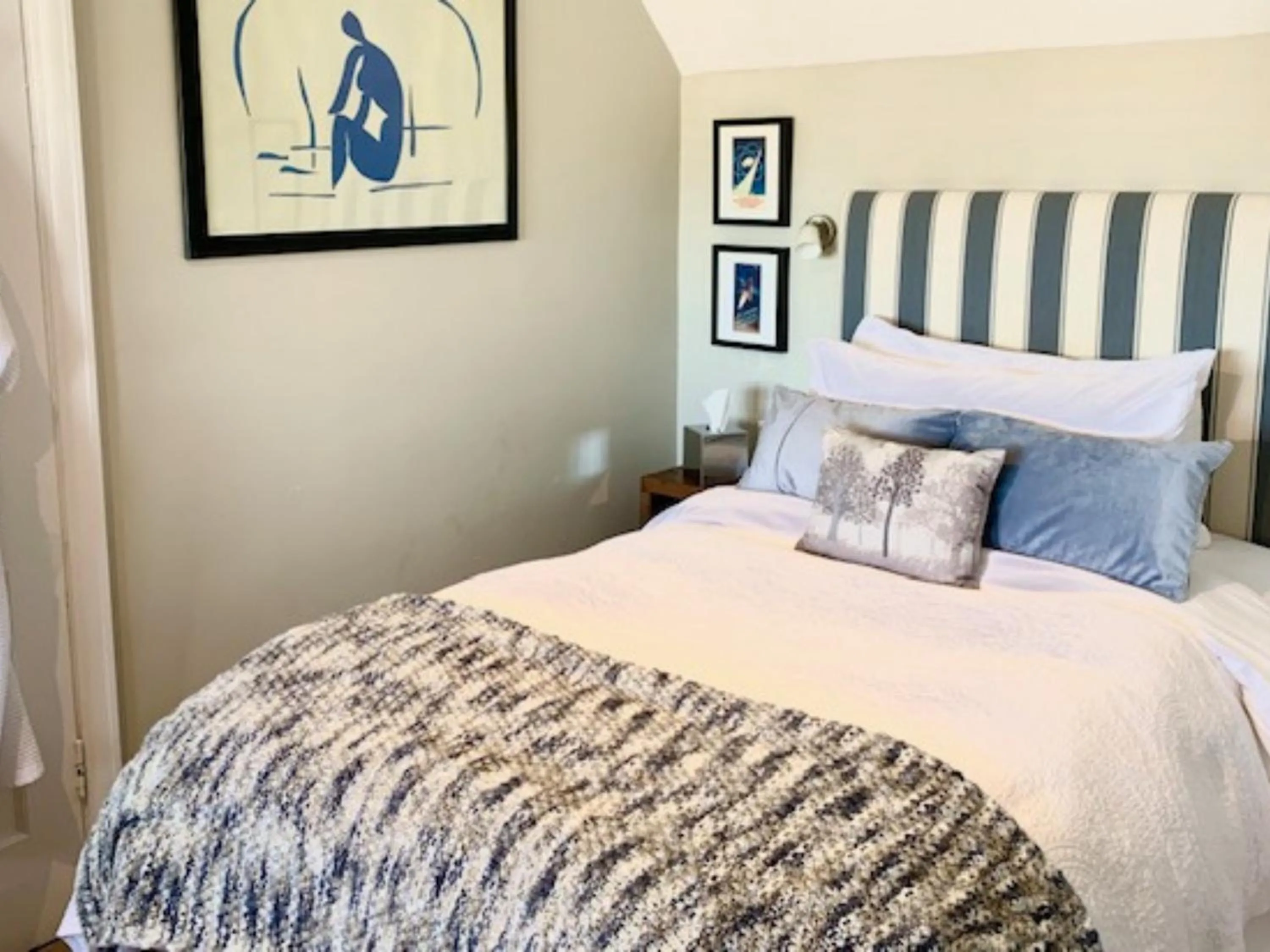 Bedroom in The Malt House