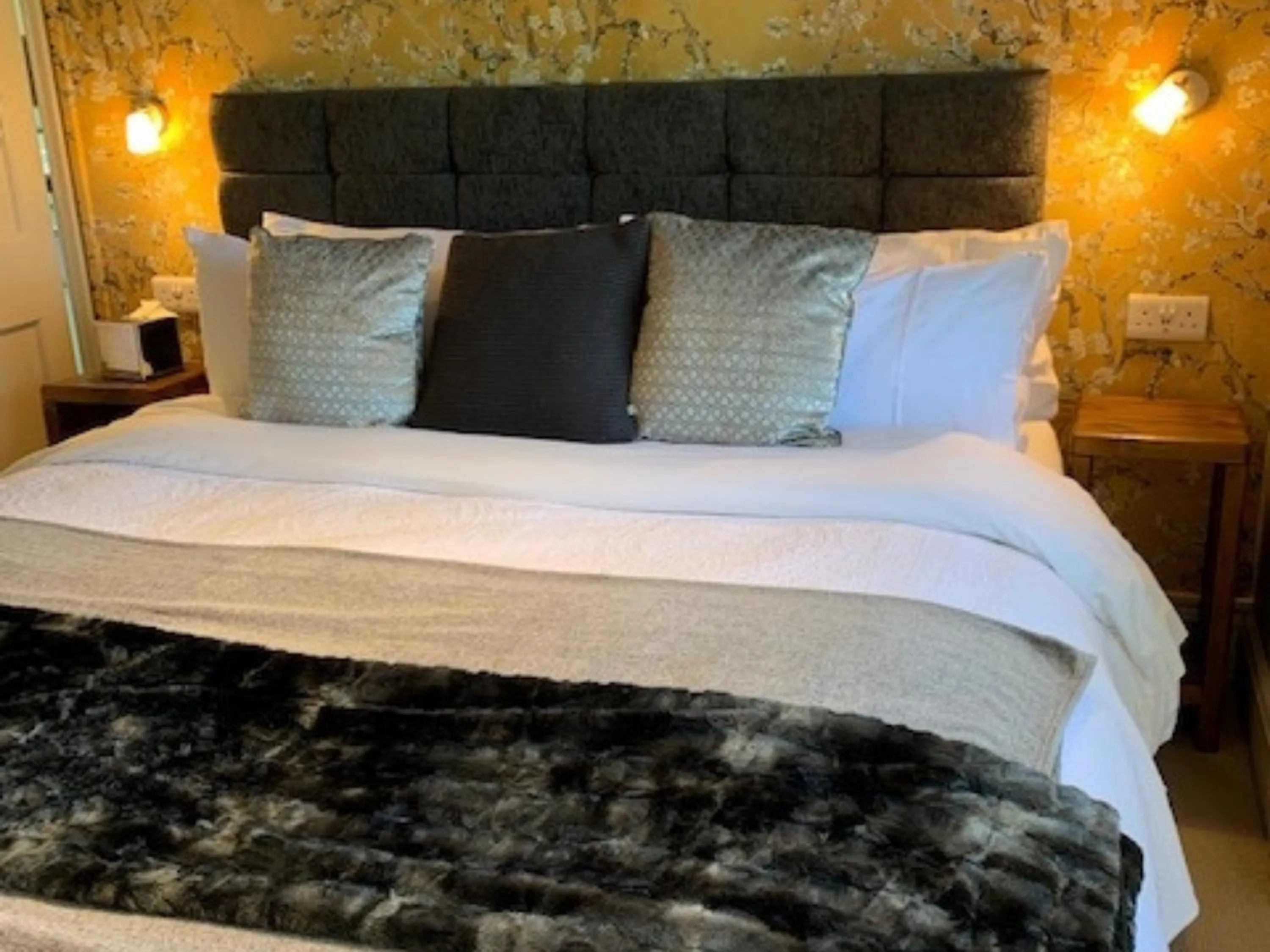 Bedroom in The Malt House