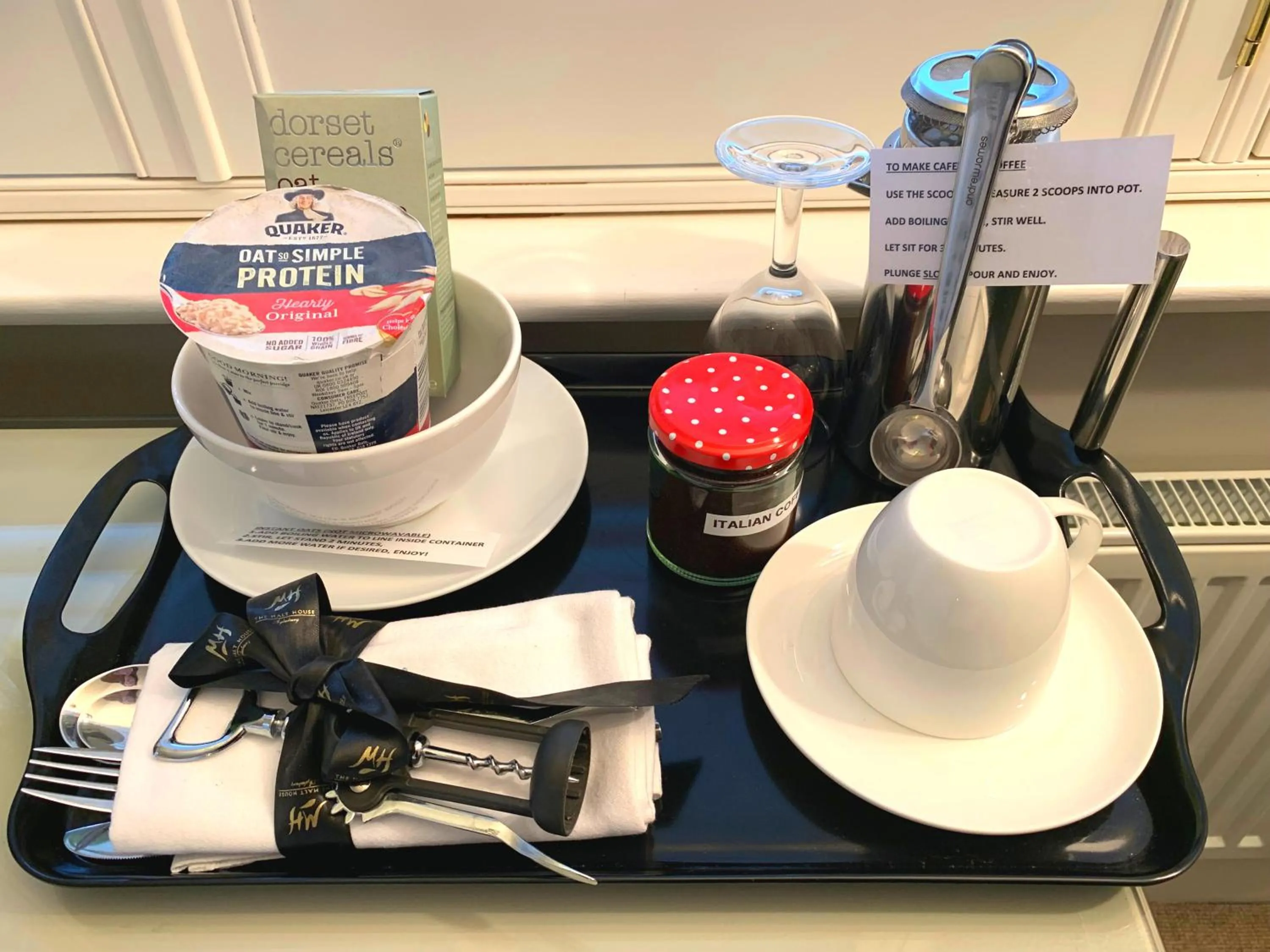 Bedroom in The Malt House