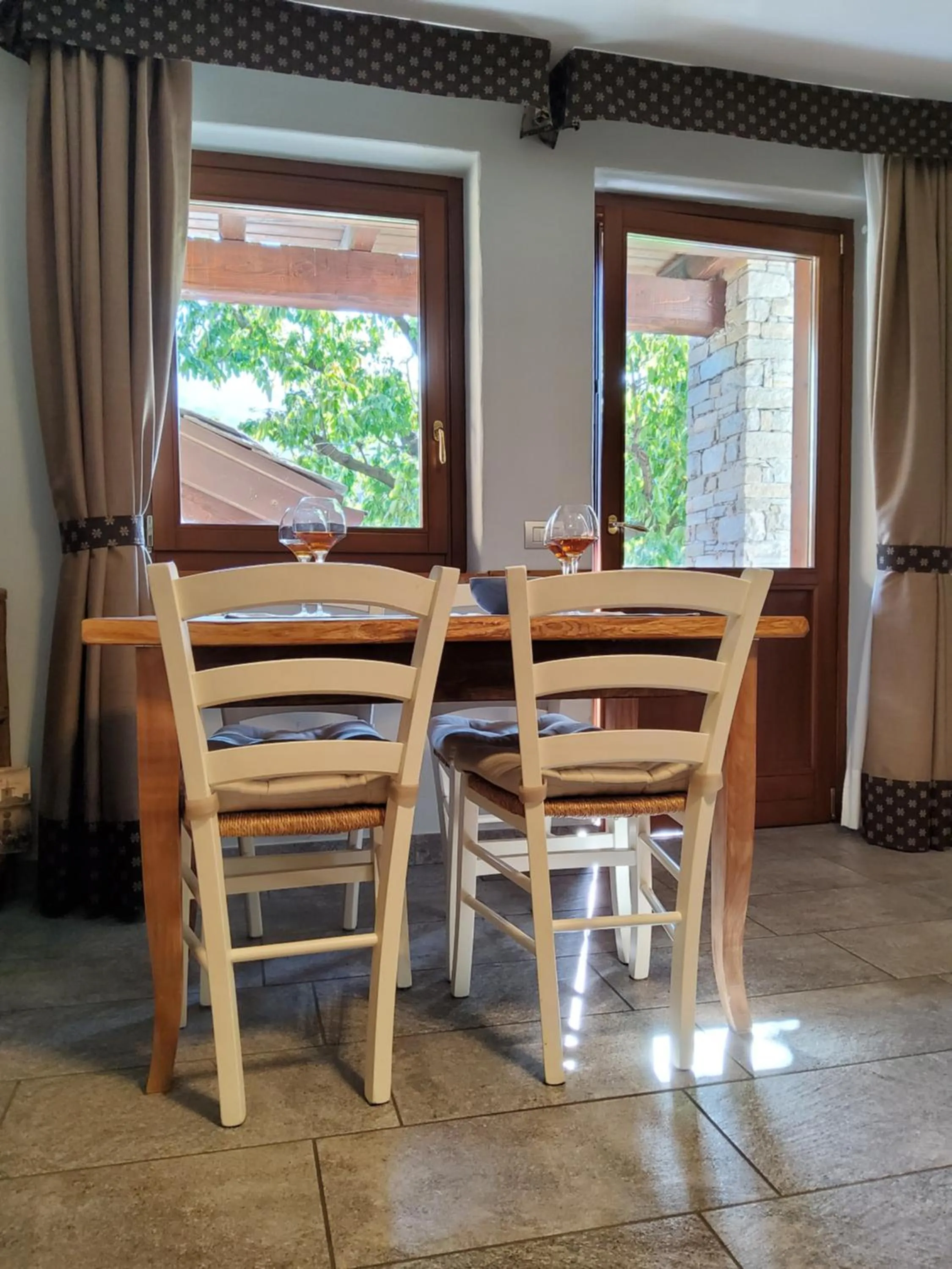 Living room in La Vigne de Papagran