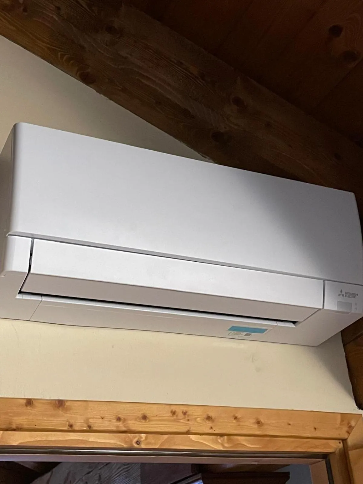 air conditioner in La Vigne de Papagran