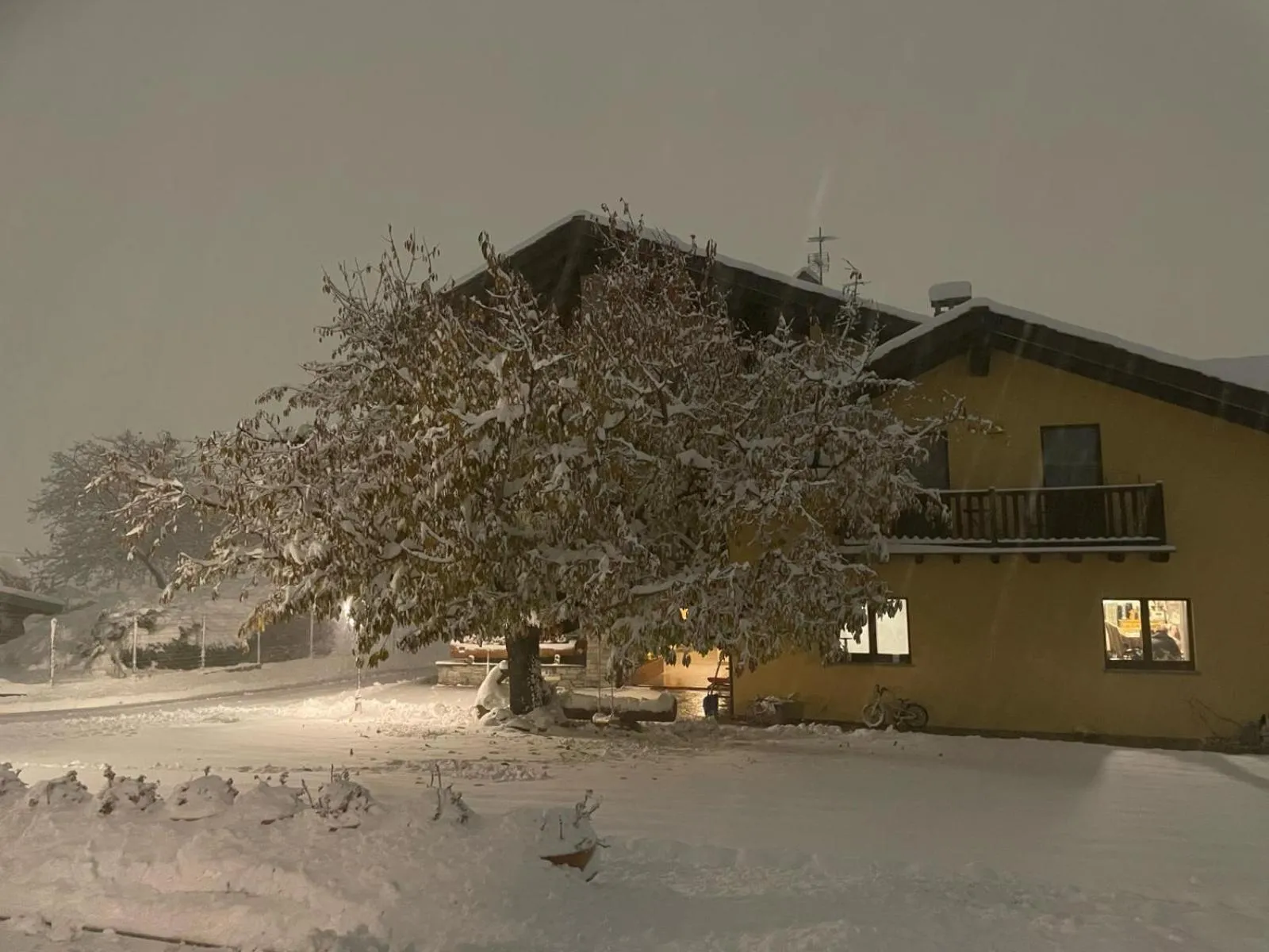 Winter in La Vigne de Papagran
