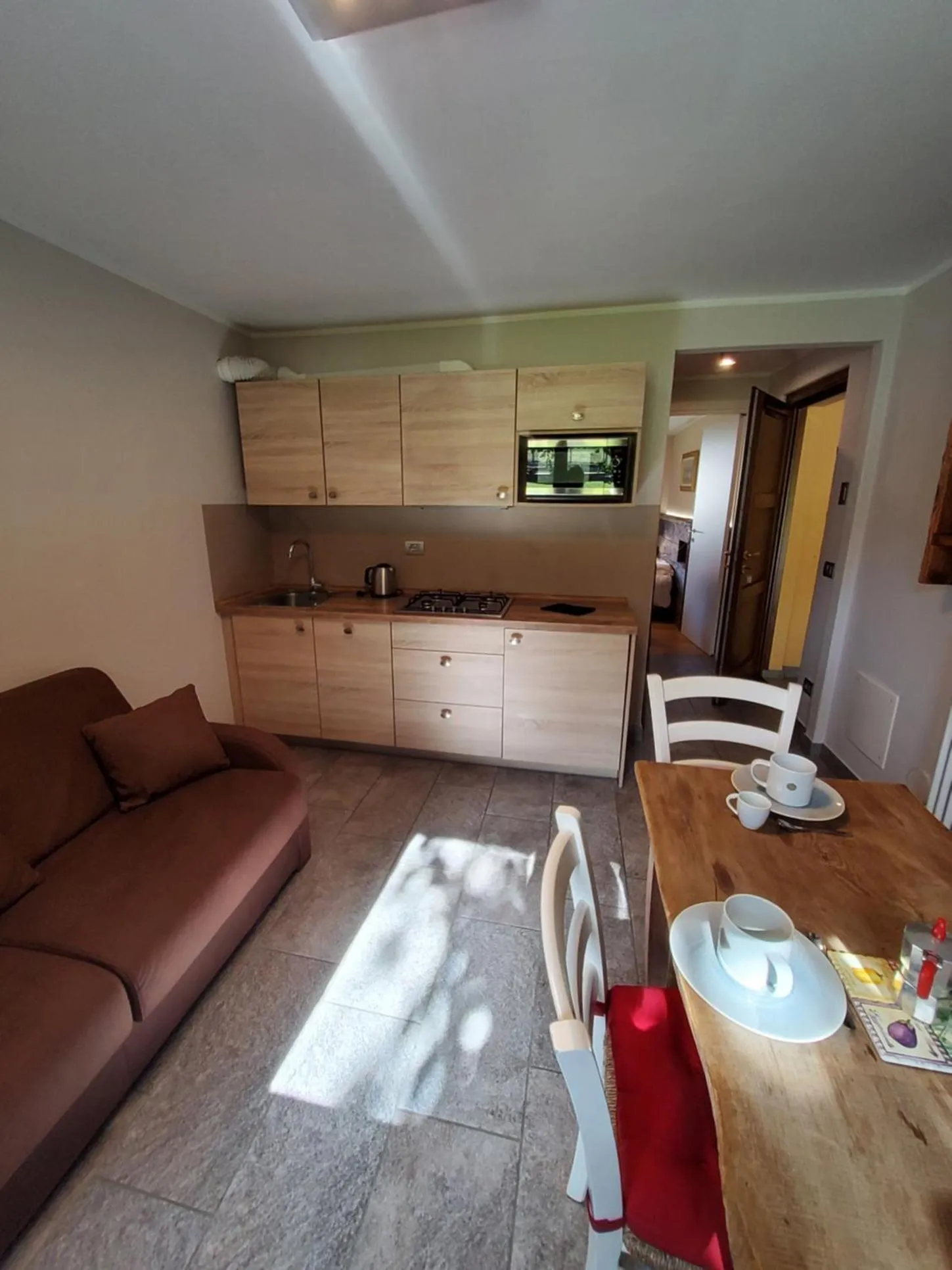 Kitchen or kitchenette in La Vigne de Papagran