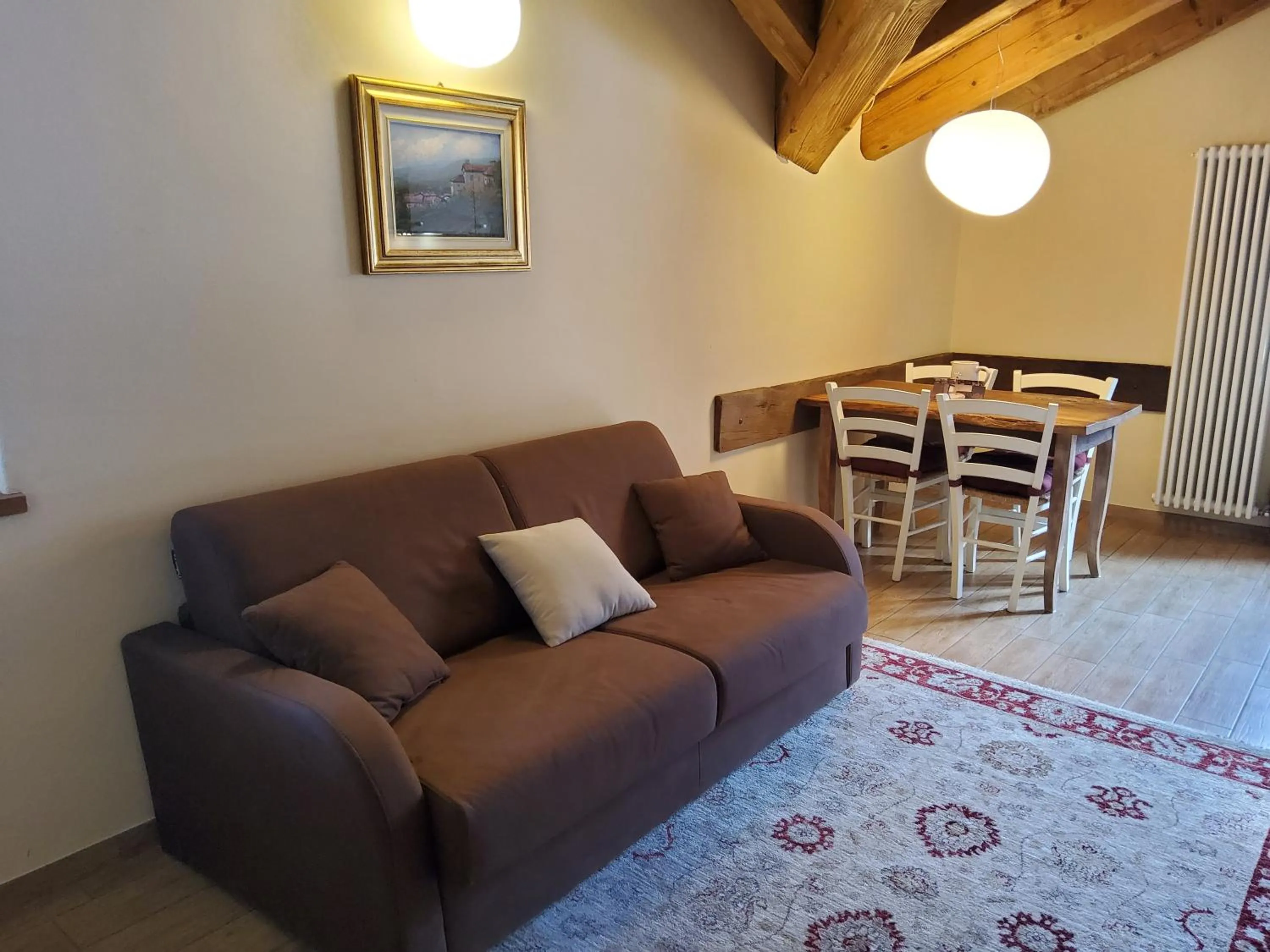 Living room in La Vigne de Papagran