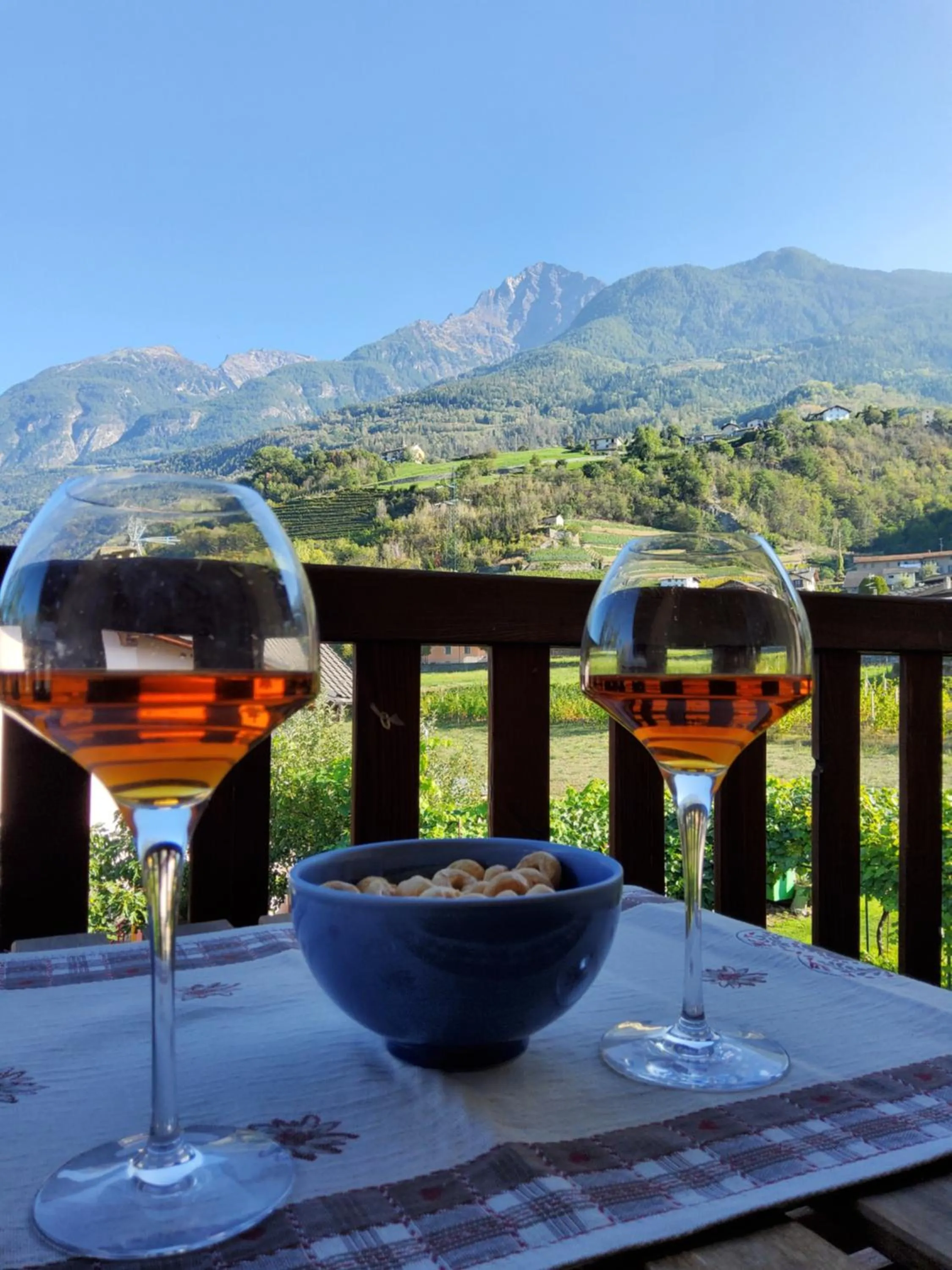 Natural landscape in La Vigne de Papagran