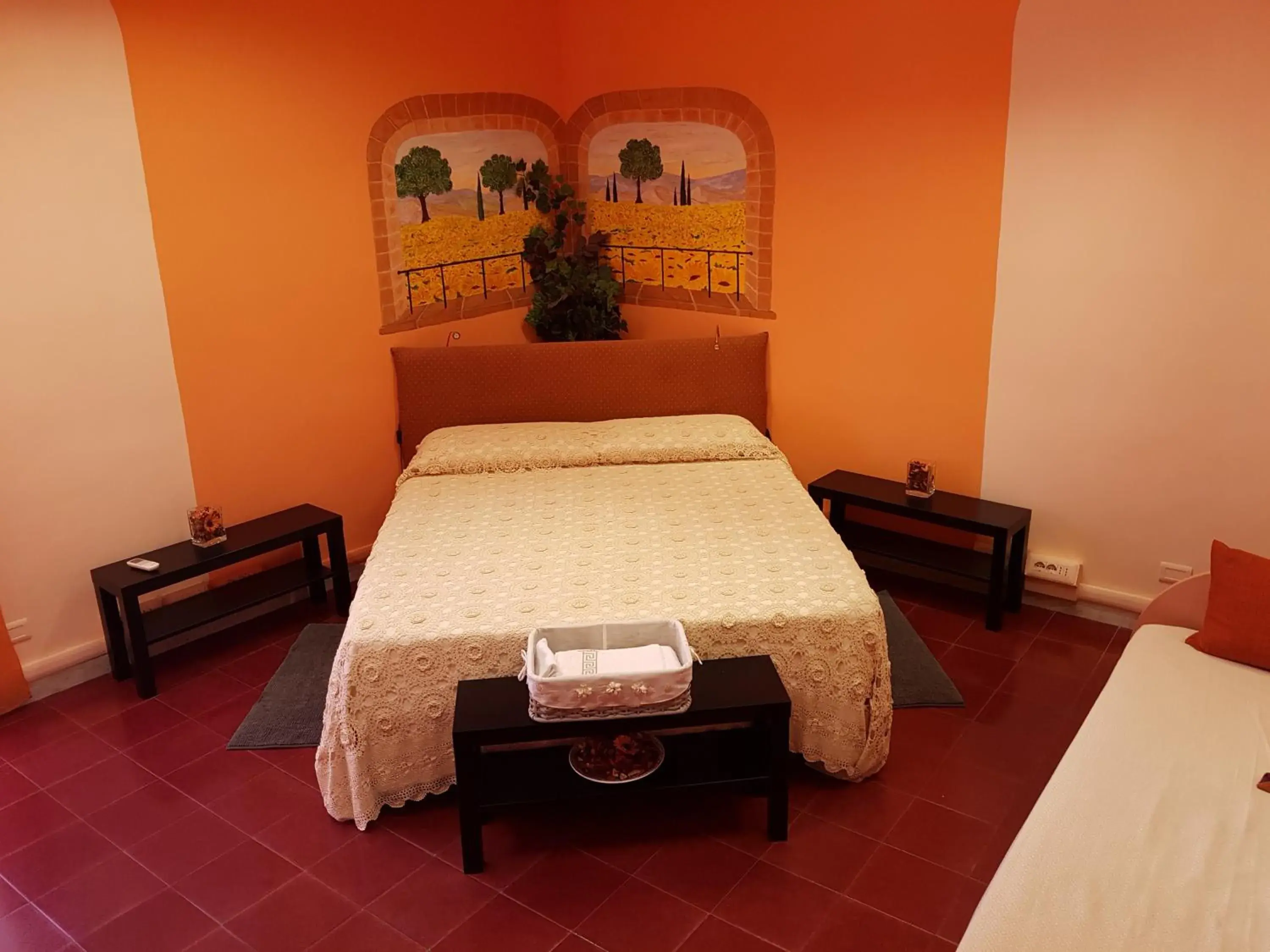 Triple Room with Private Bathroom - single occupancy in Le Tre Sorelle B&b Garbatella Triple Room with Private Bathroom - single occupancy in Le Tre Sorelle B&b Garbatella