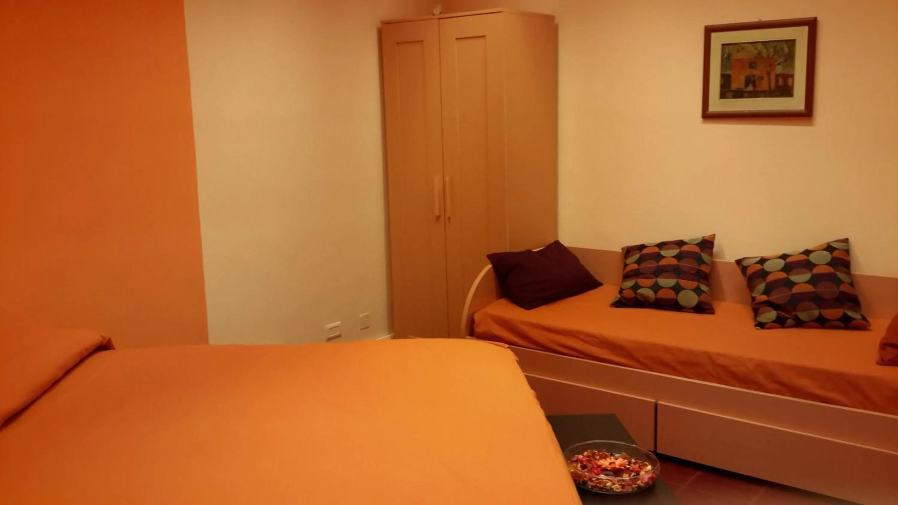 Bed in Le Tre Sorelle B&b Garbatella