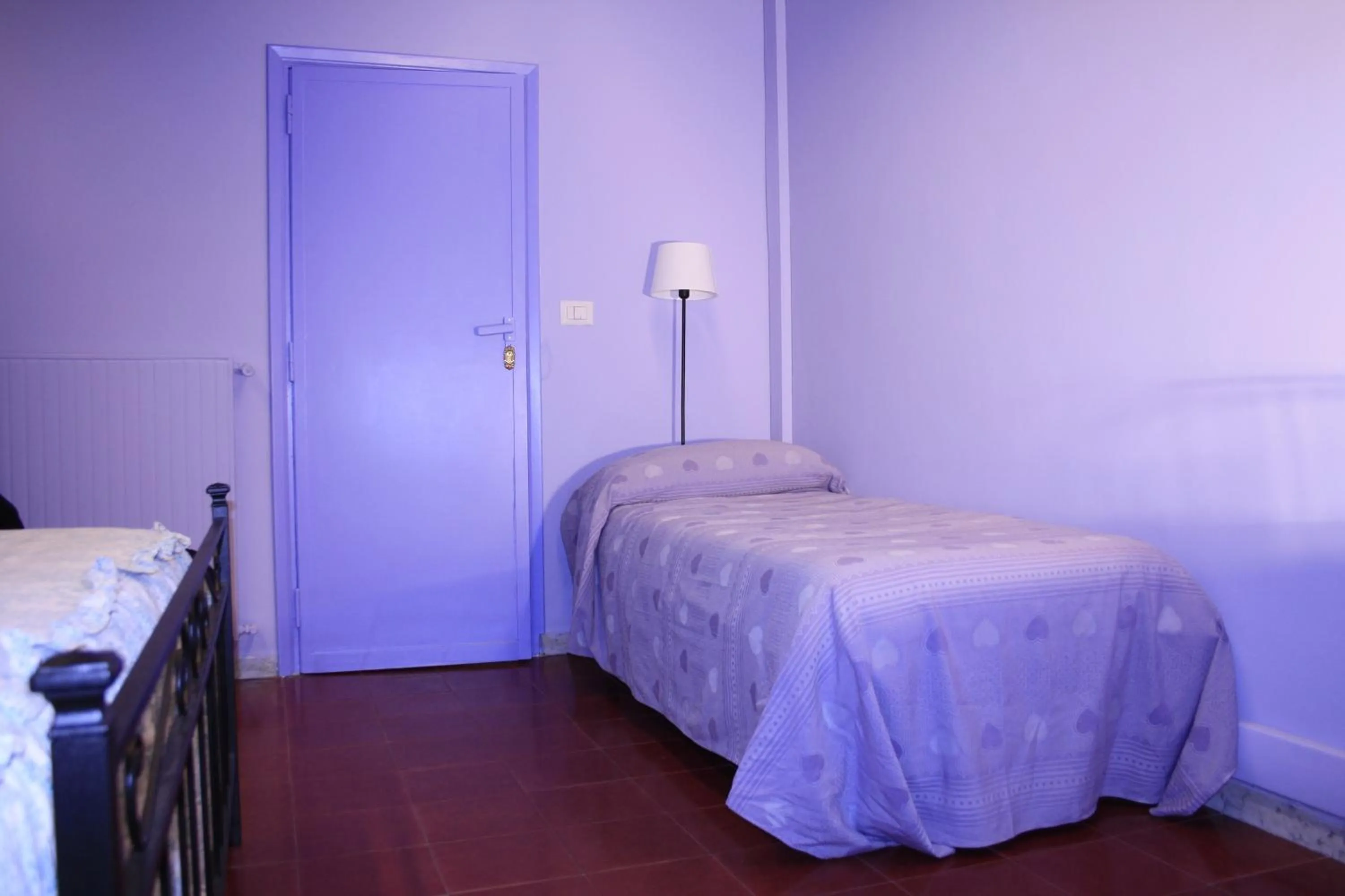 Bed in Le Tre Sorelle B&b Garbatella