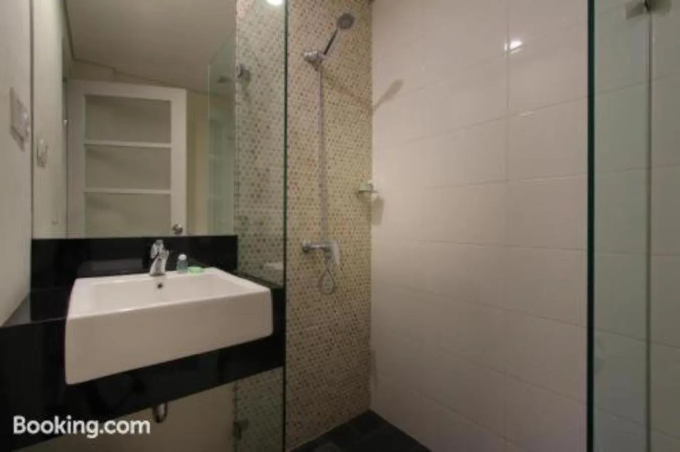 Bathroom in The Rinaya Canggu by ecommerceloka