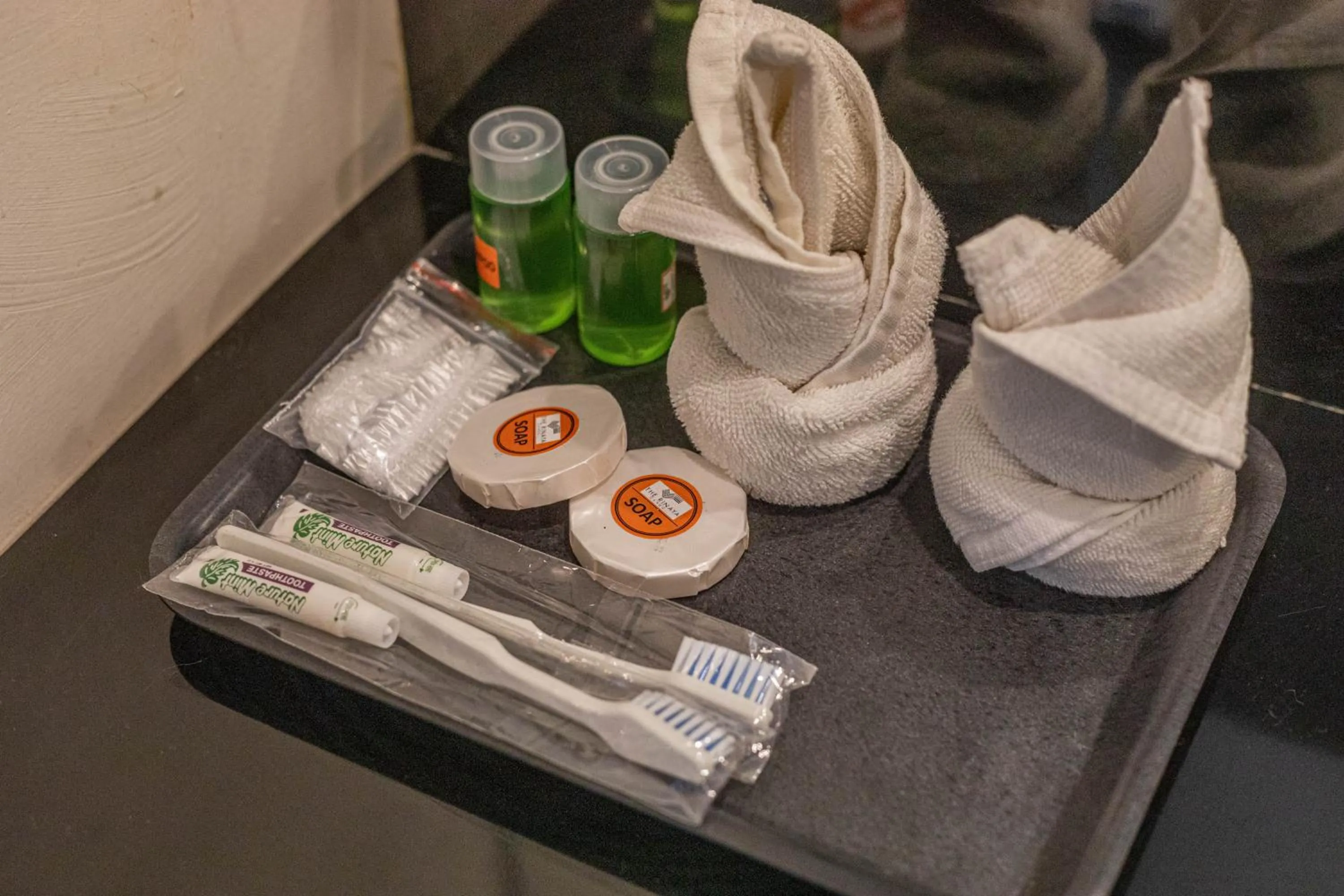 towels in The Rinaya Canggu by ecommerceloka