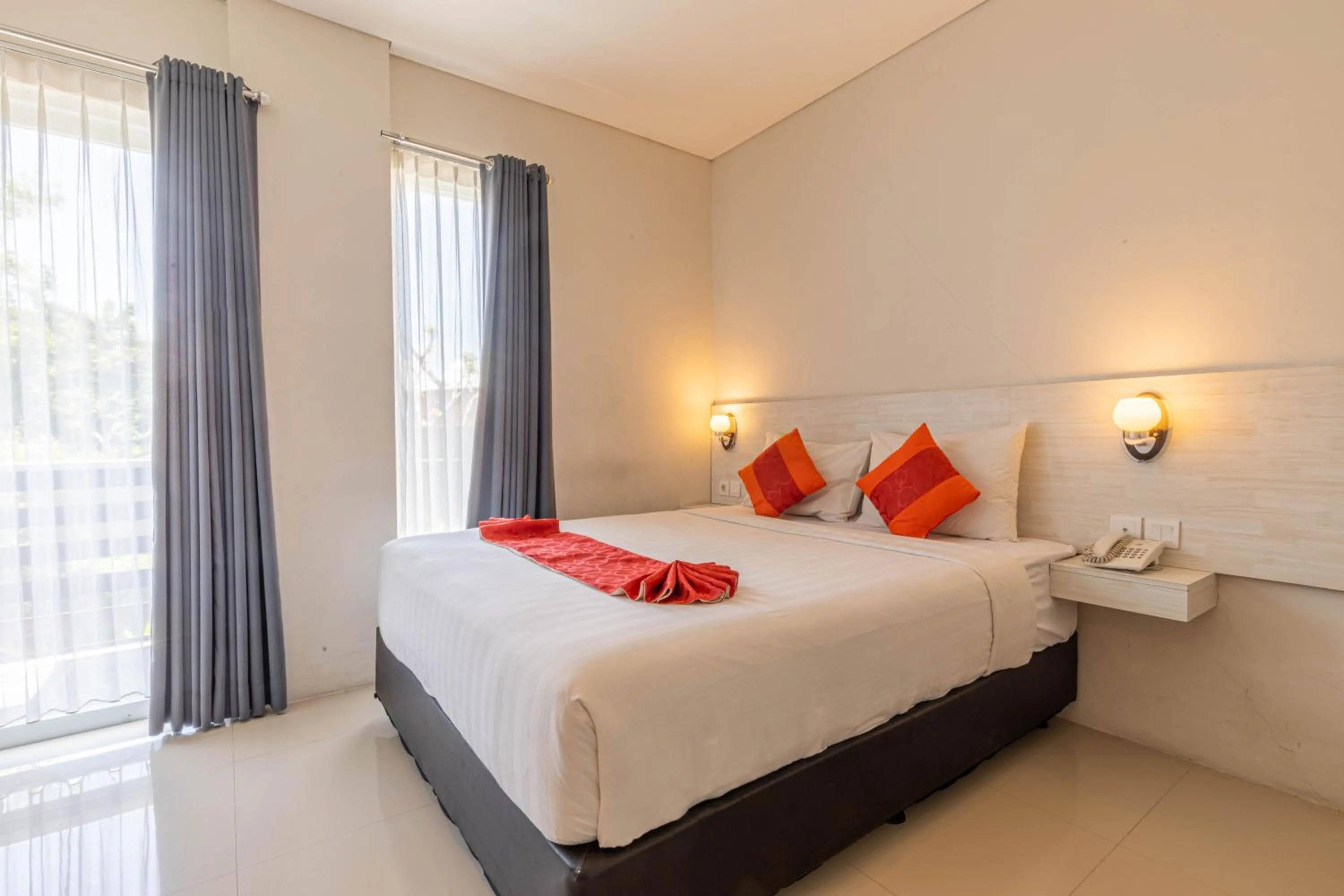 Bedroom, Bed in The Rinaya Canggu by ecommerceloka