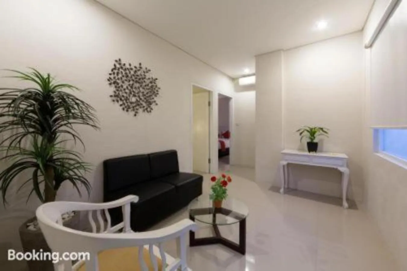 Living room in The Rinaya Canggu by ecommerceloka