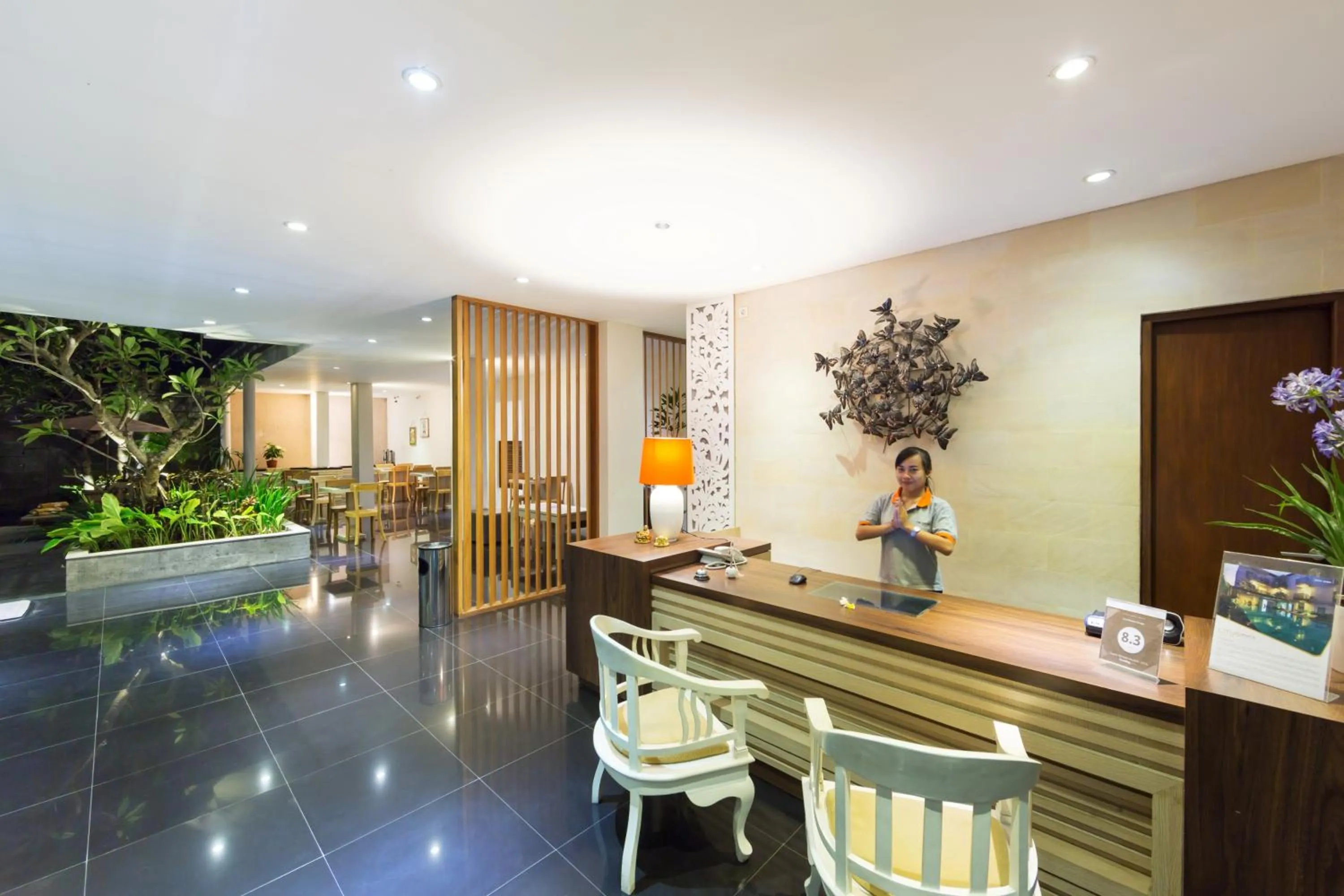 Balcony/Terrace in The Rinaya Canggu by ecommerceloka