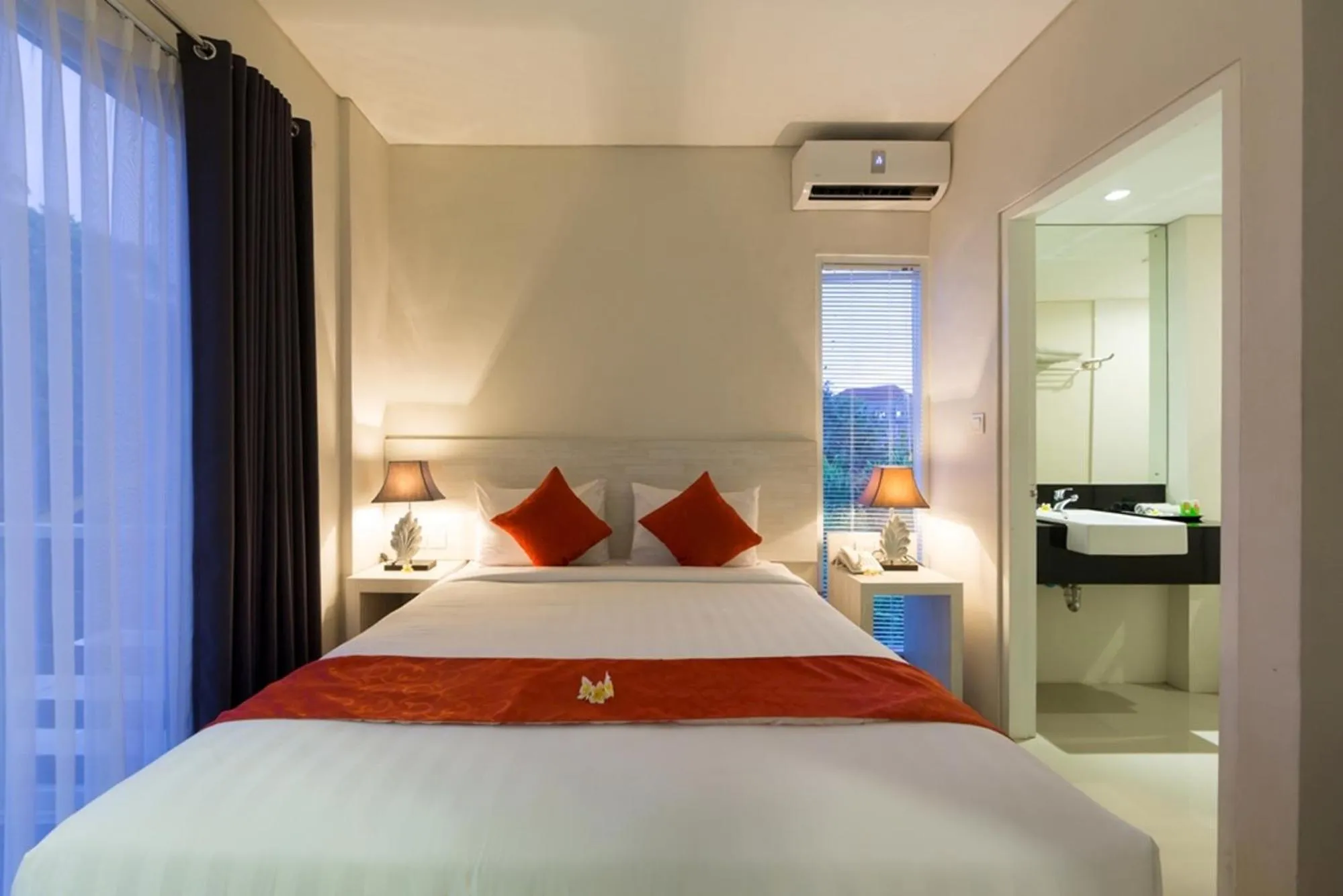 Bedroom, Bed in The Rinaya Canggu by ecommerceloka