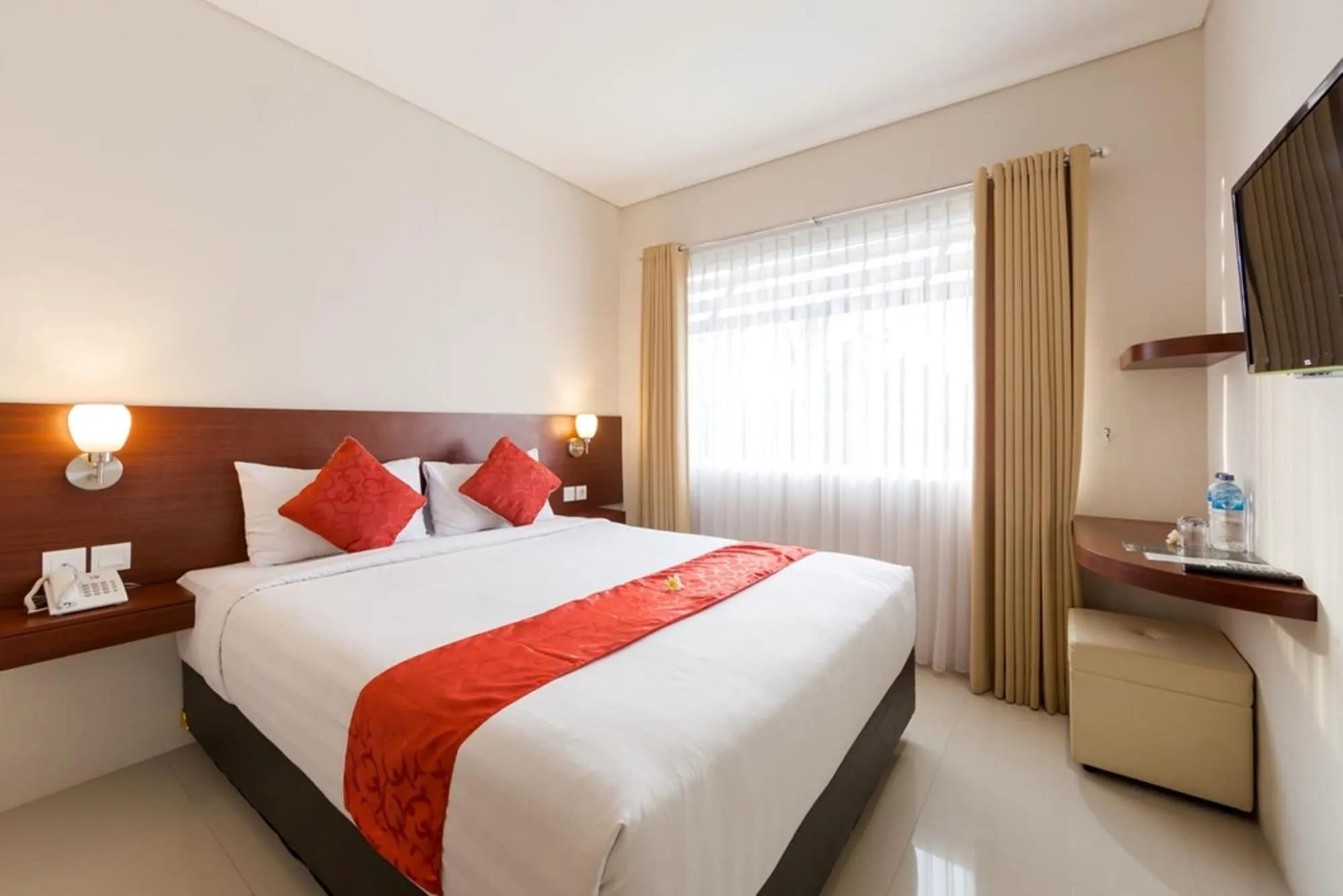 Bedroom, Bed in The Rinaya Canggu by ecommerceloka